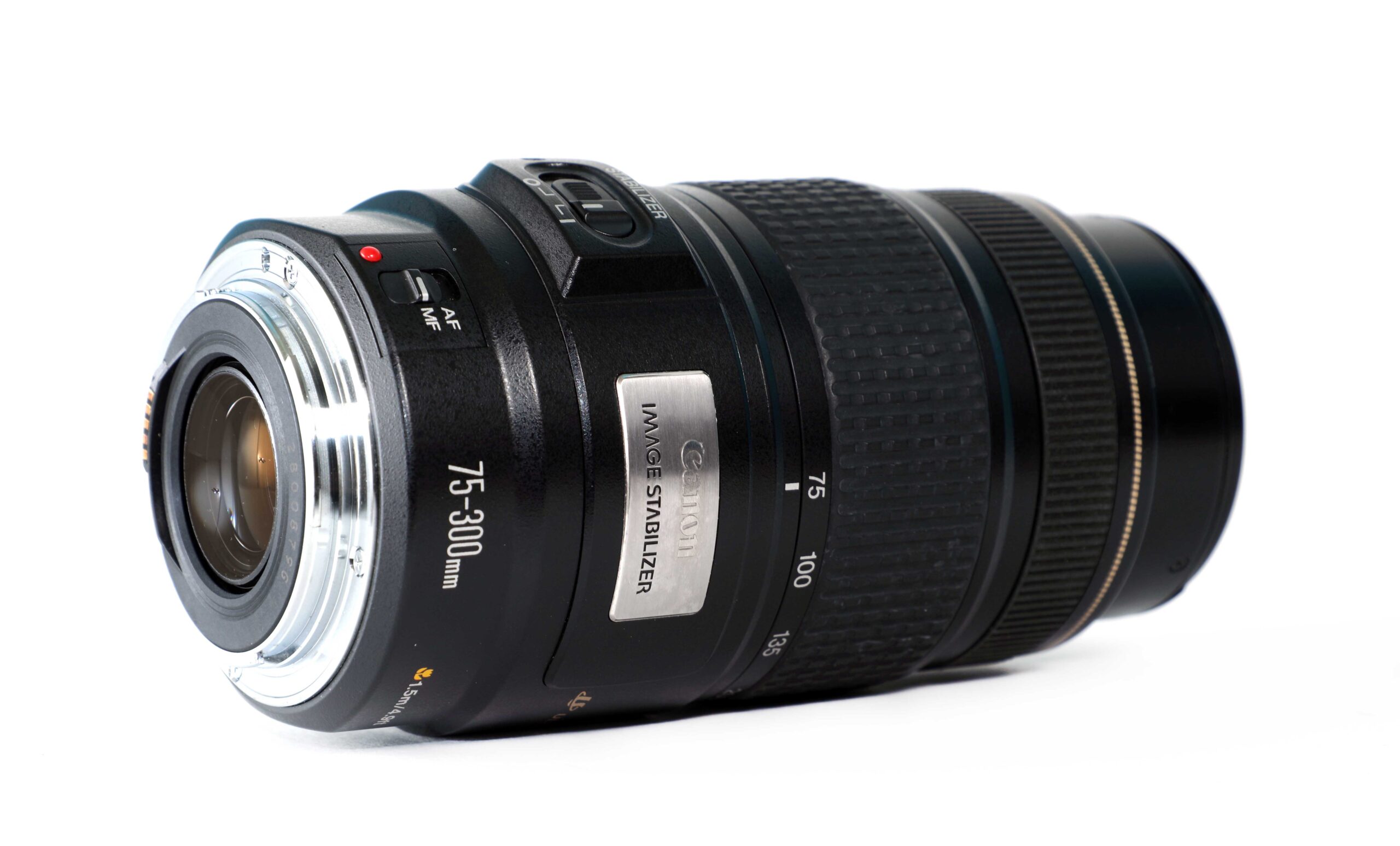 CANON EF 75-300mm F4-5.6 IS