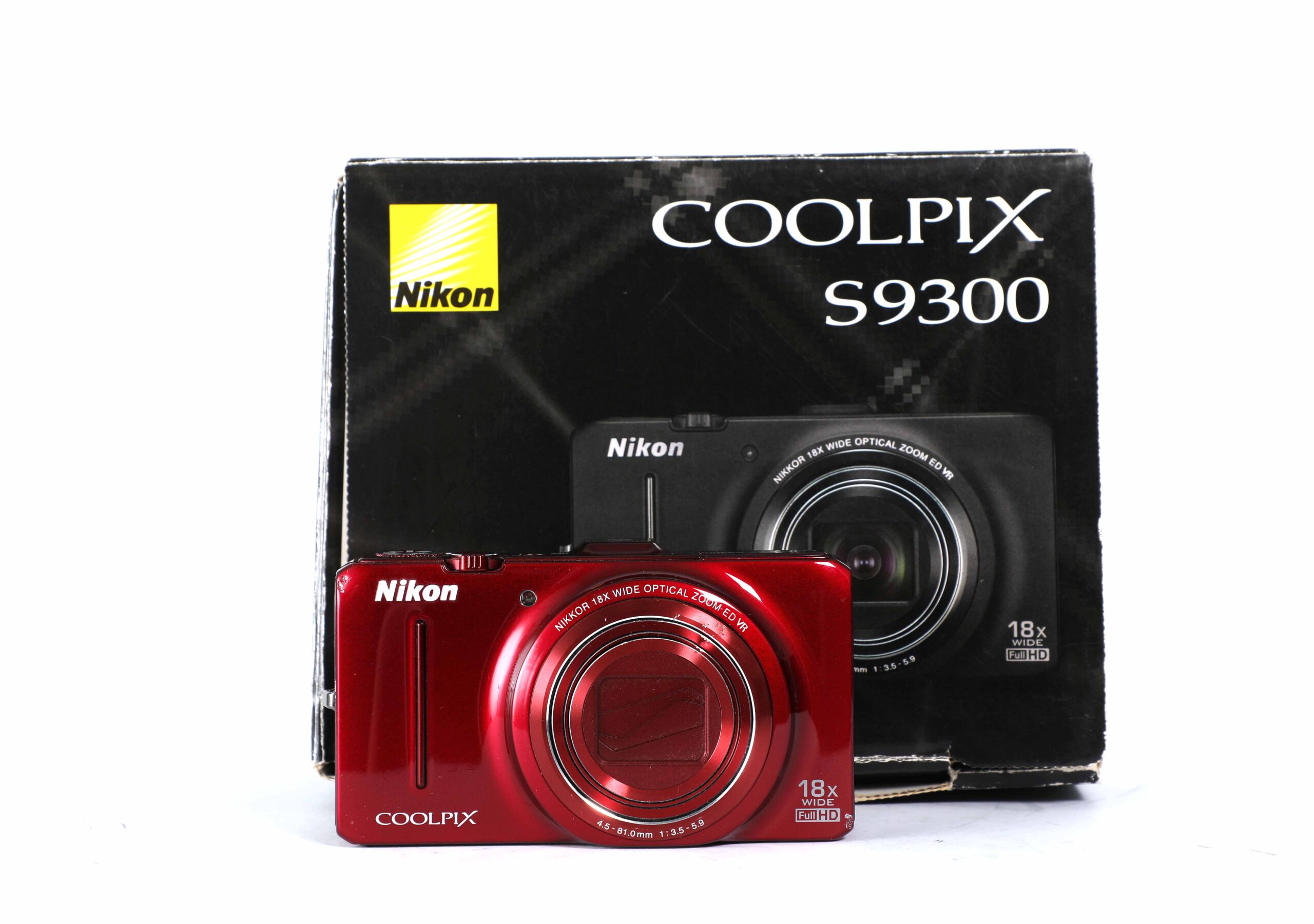 NIKON COOLPIX S9300