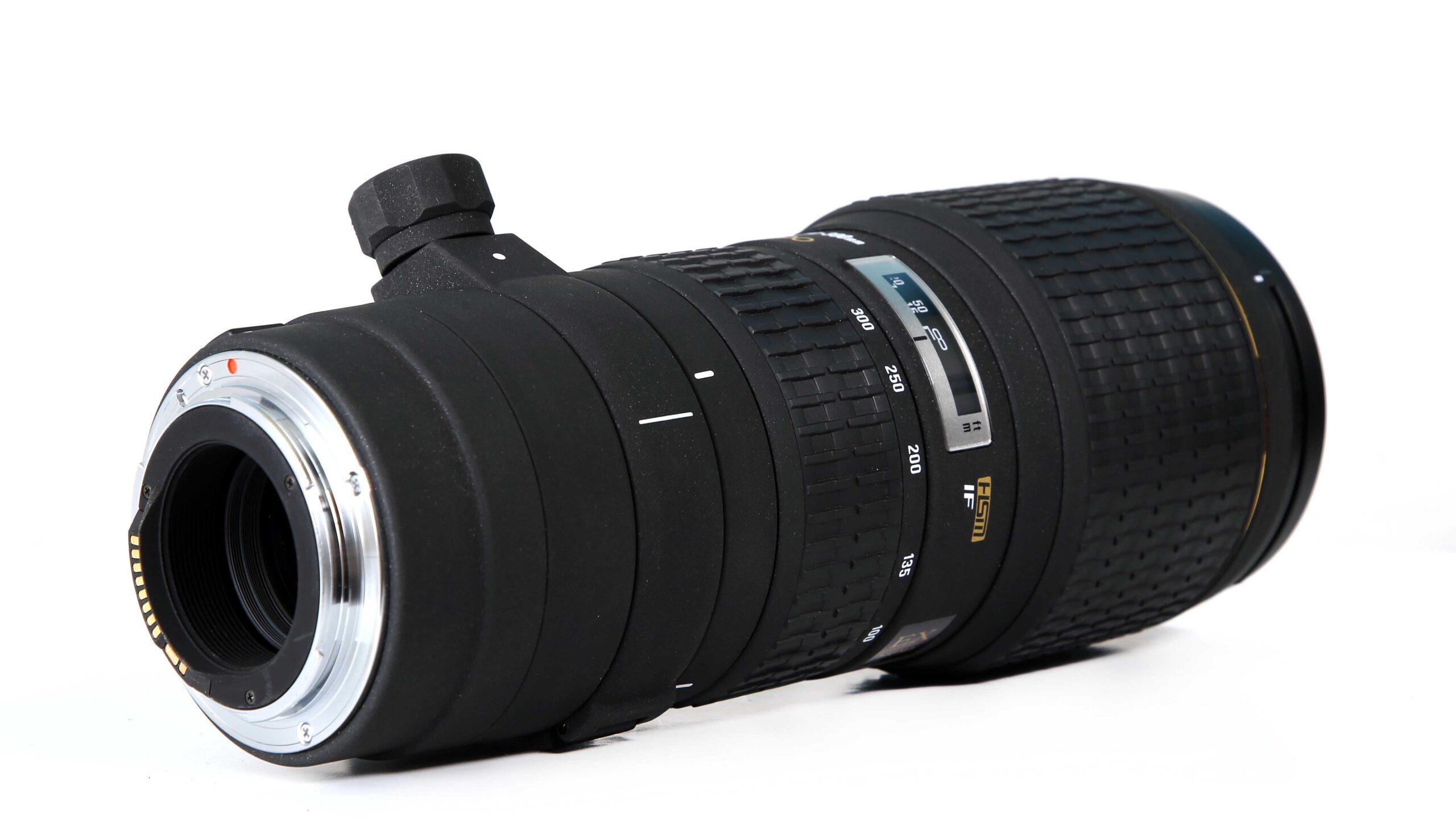 【ジャンク品】SIGMA 100-300mm F4 APO EX HSM