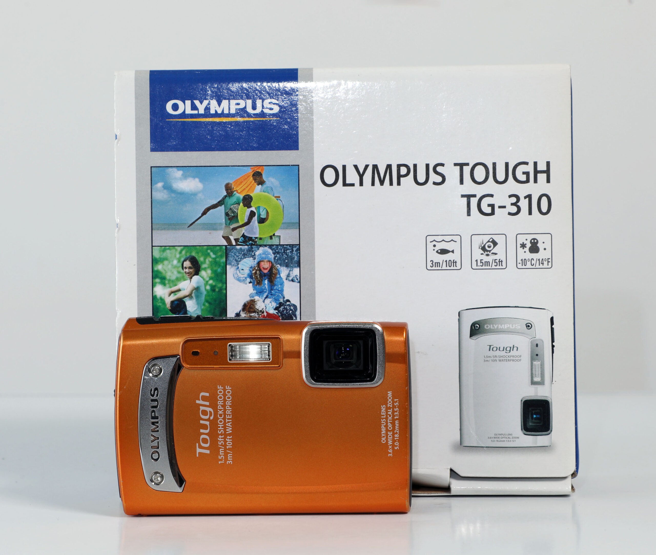 OLYMPUS TOUGH TG-310