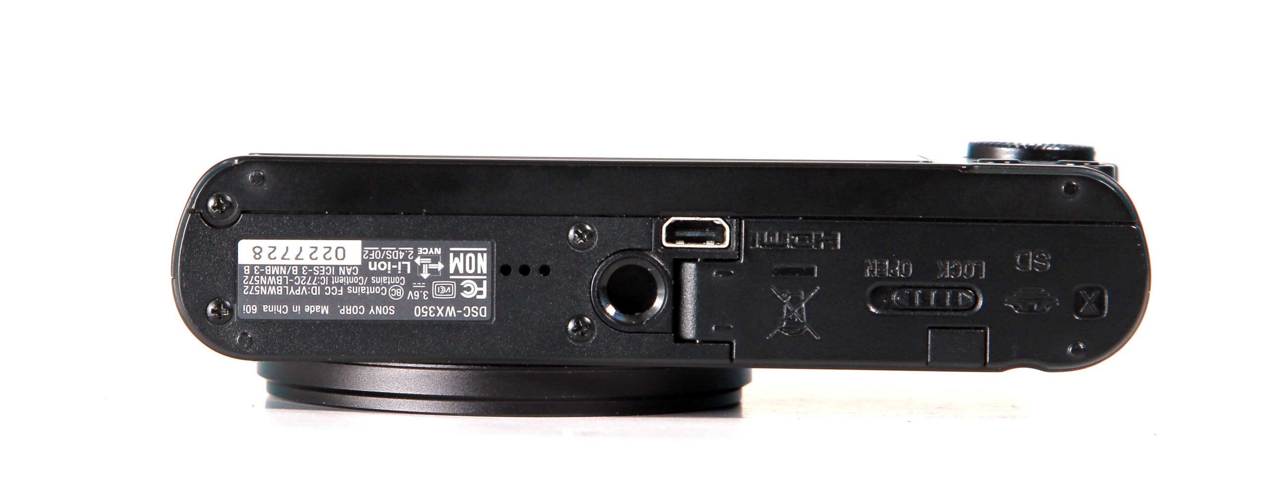 SONY Cyber-Shot DSC-WX350
