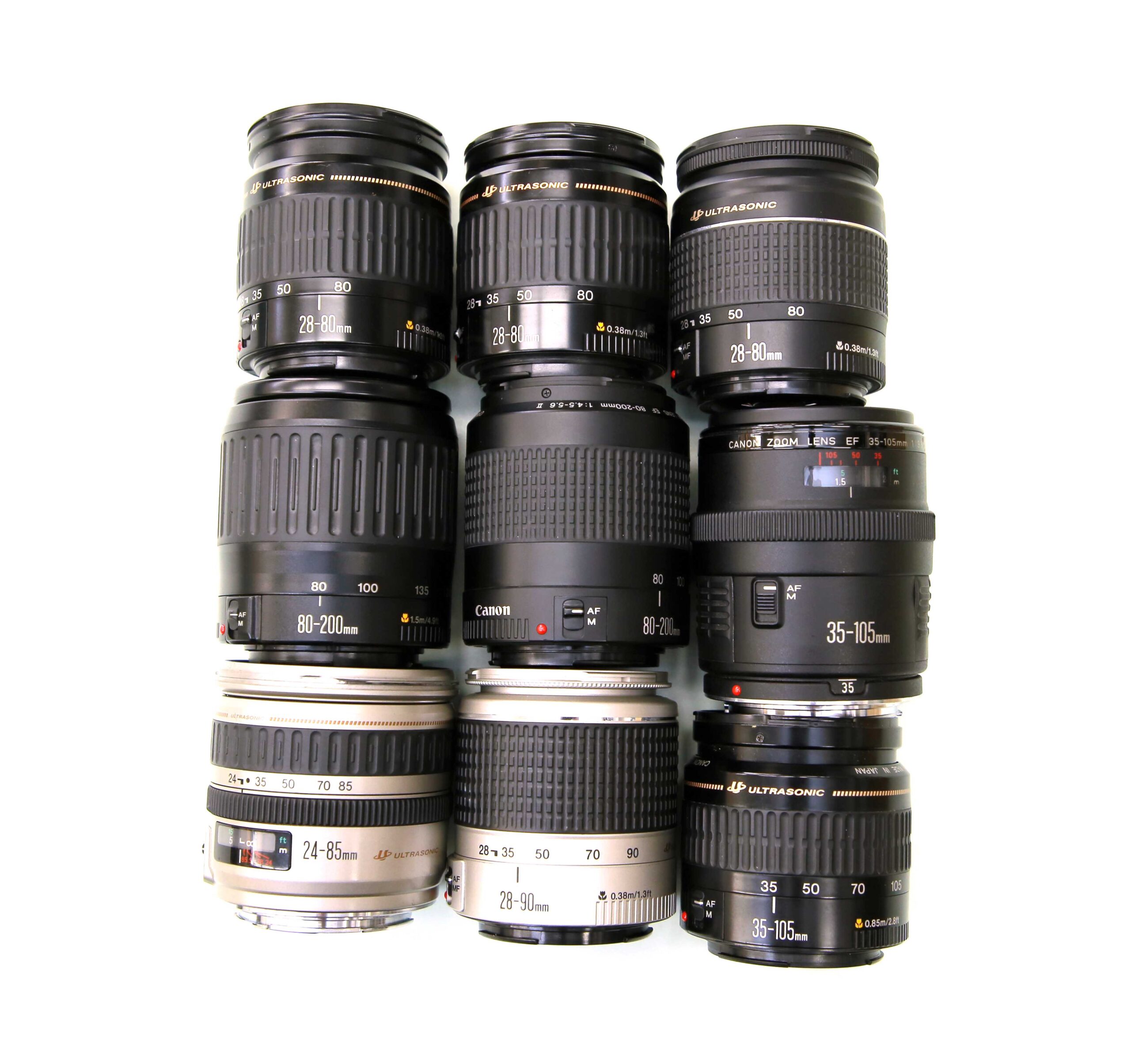 CANON EF 24-85 28-90 35-105 80-20028-80 等 まとめて9本