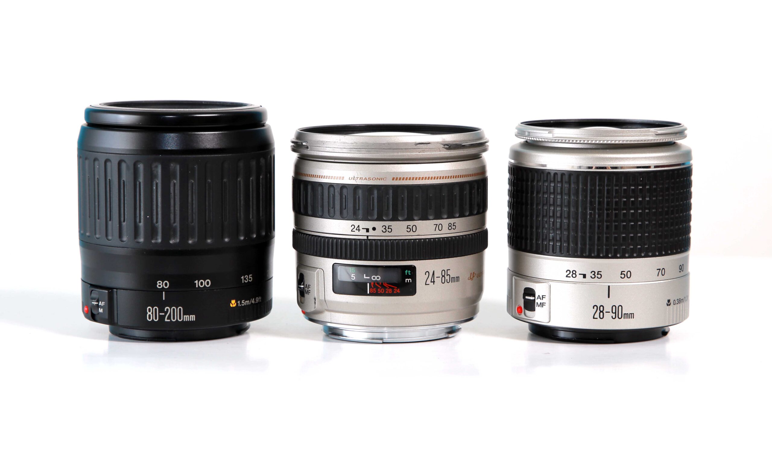 CANON EF 24-85 28-90 35-105 80-20028-80 等 まとめて9本