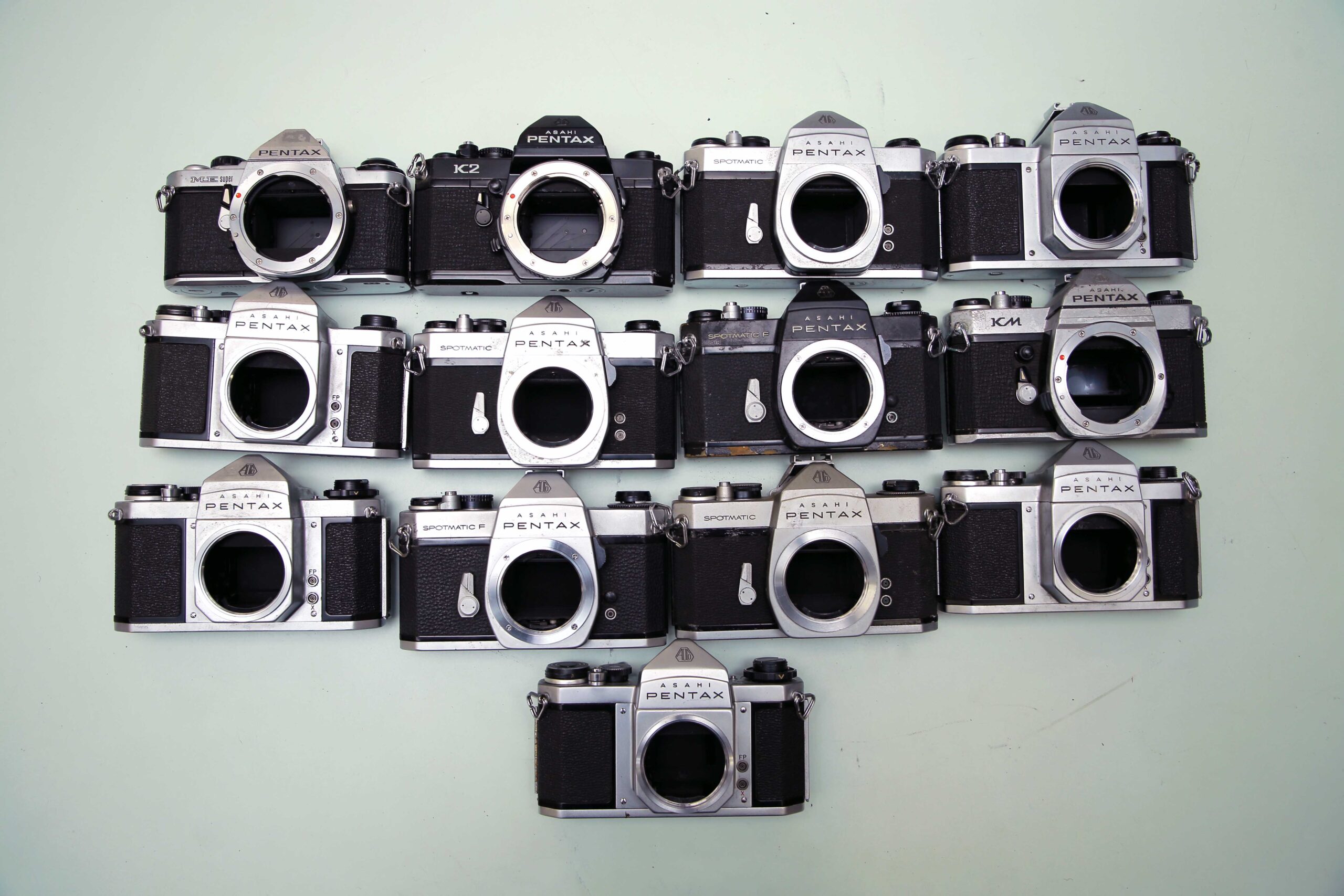 PENTAX SPOTMATIC SP F SV S2 KM まとめて 13台