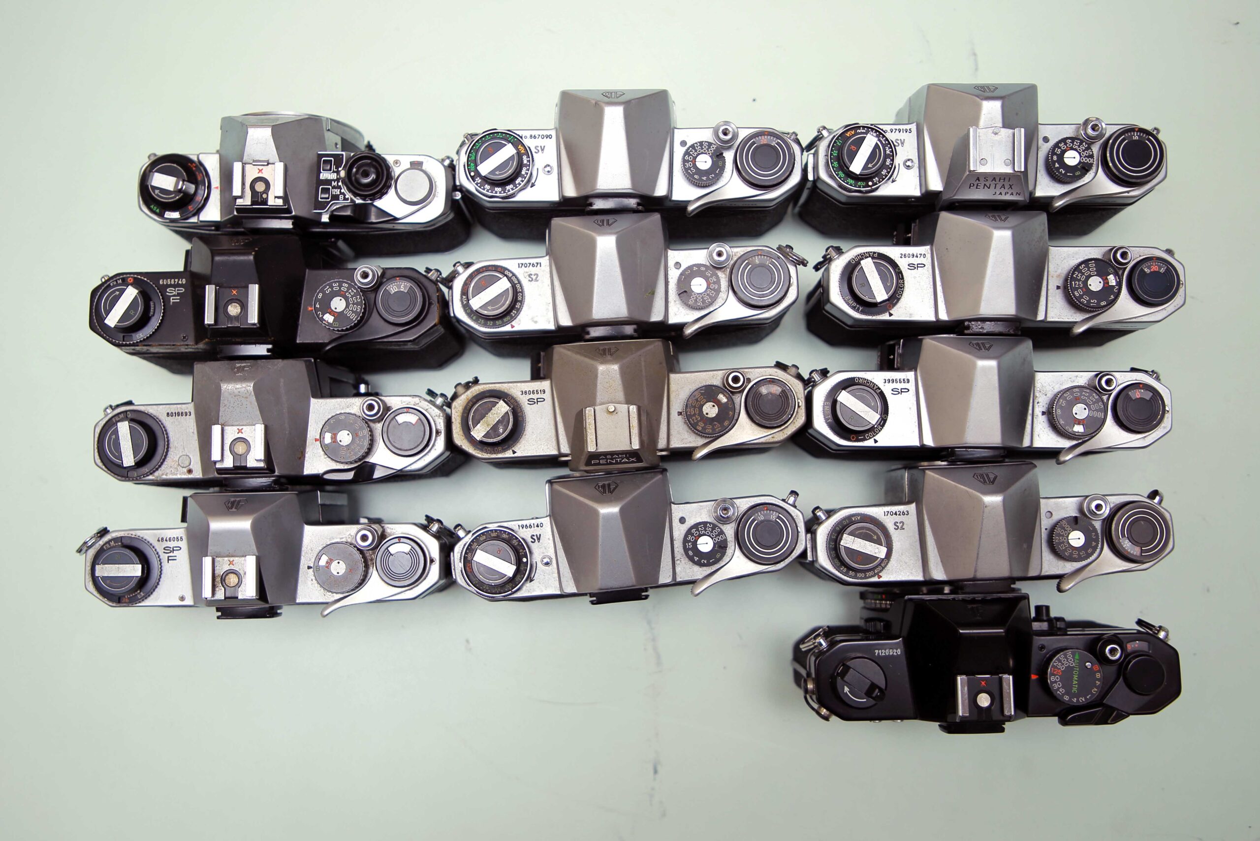 PENTAX SPOTMATIC SP F SV S2 KM まとめて 13台