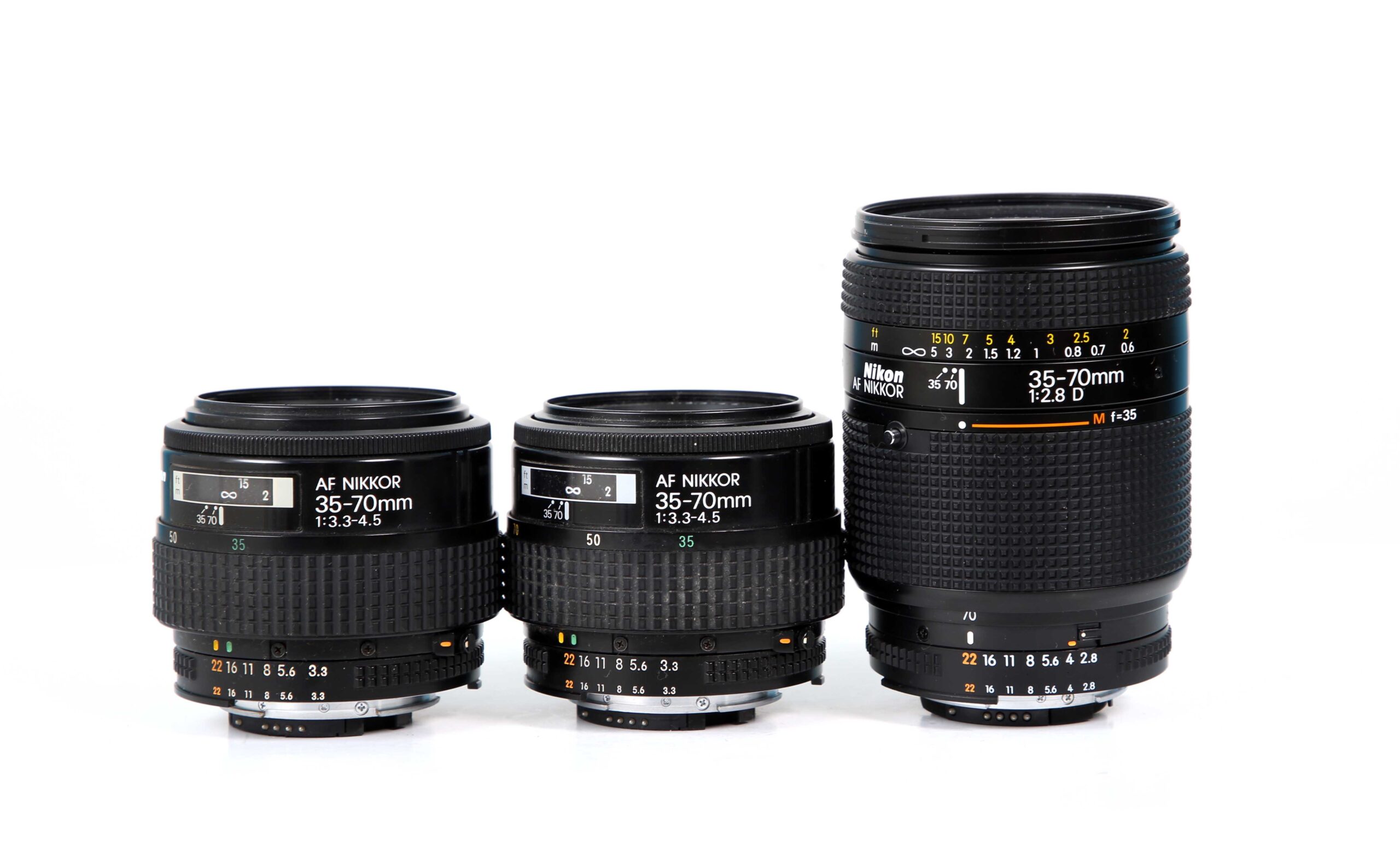 NIKON AF NIKKOR 28-85 35-70 35-135 75-300 等 まとめて 12点