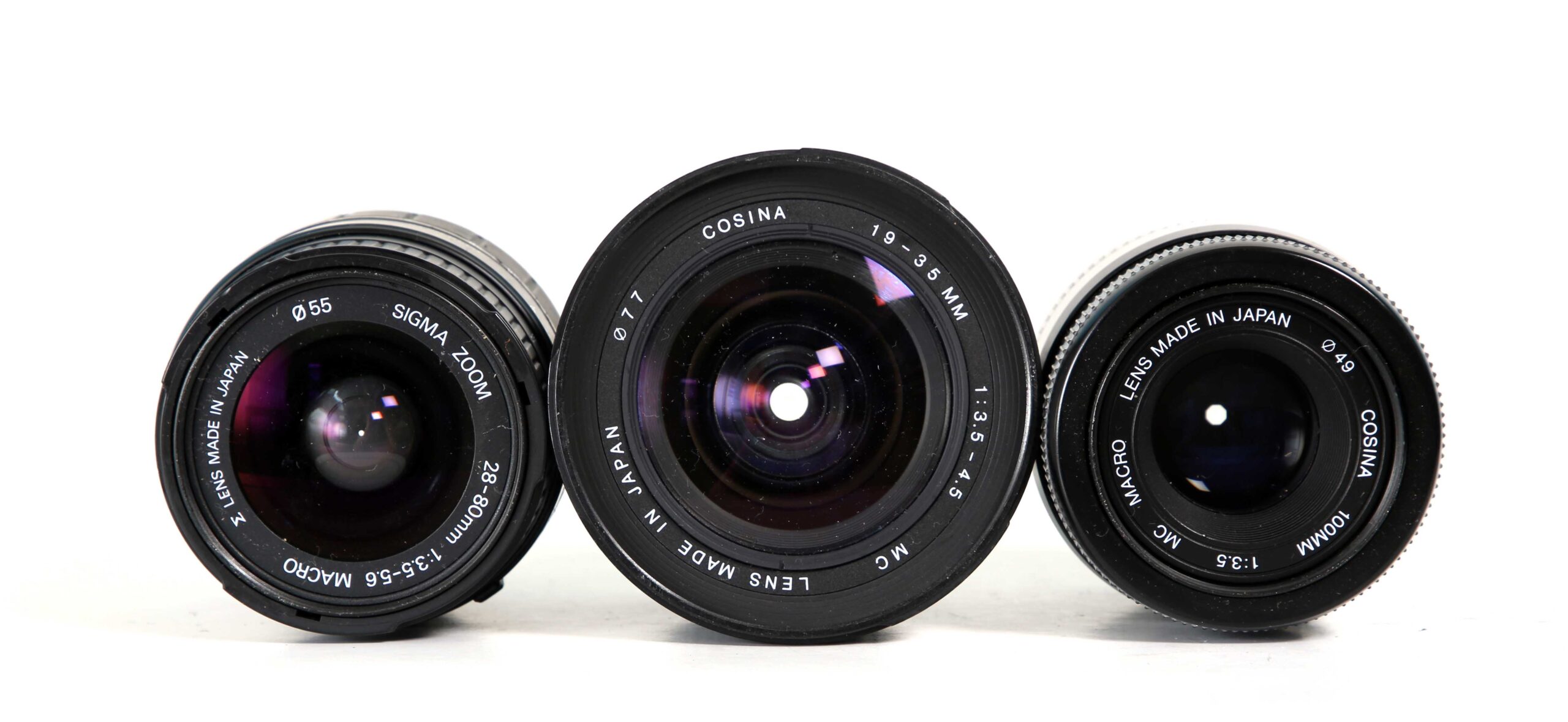 COSINA TOKINA SIGMA AF レンズ まとめて 17本