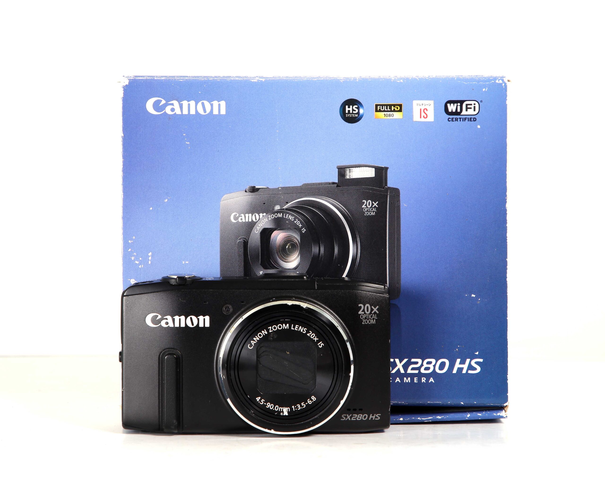 CANON PowerShot SX280 HS BK