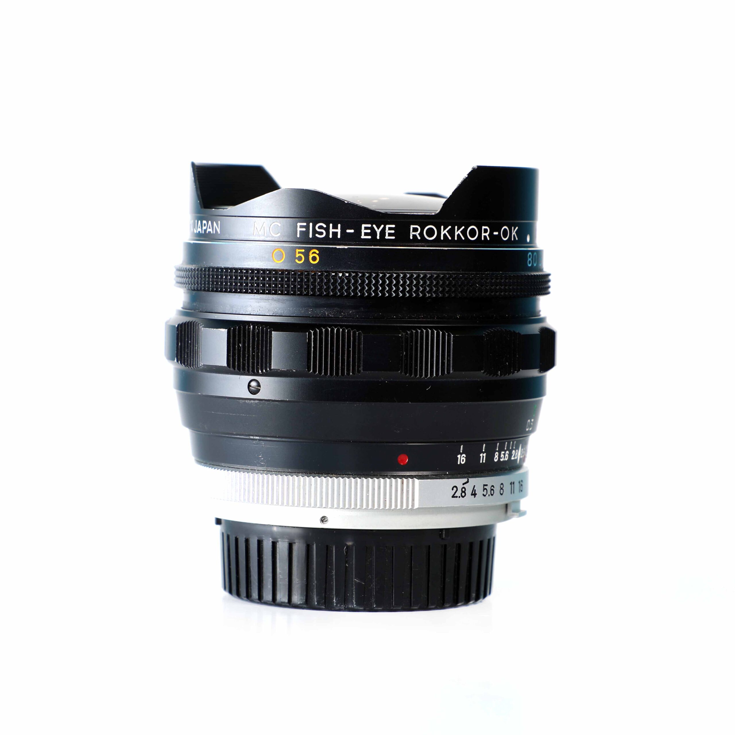 MINOLTA MC FISH-EYE ROKKOR-OK 16mm F2.8