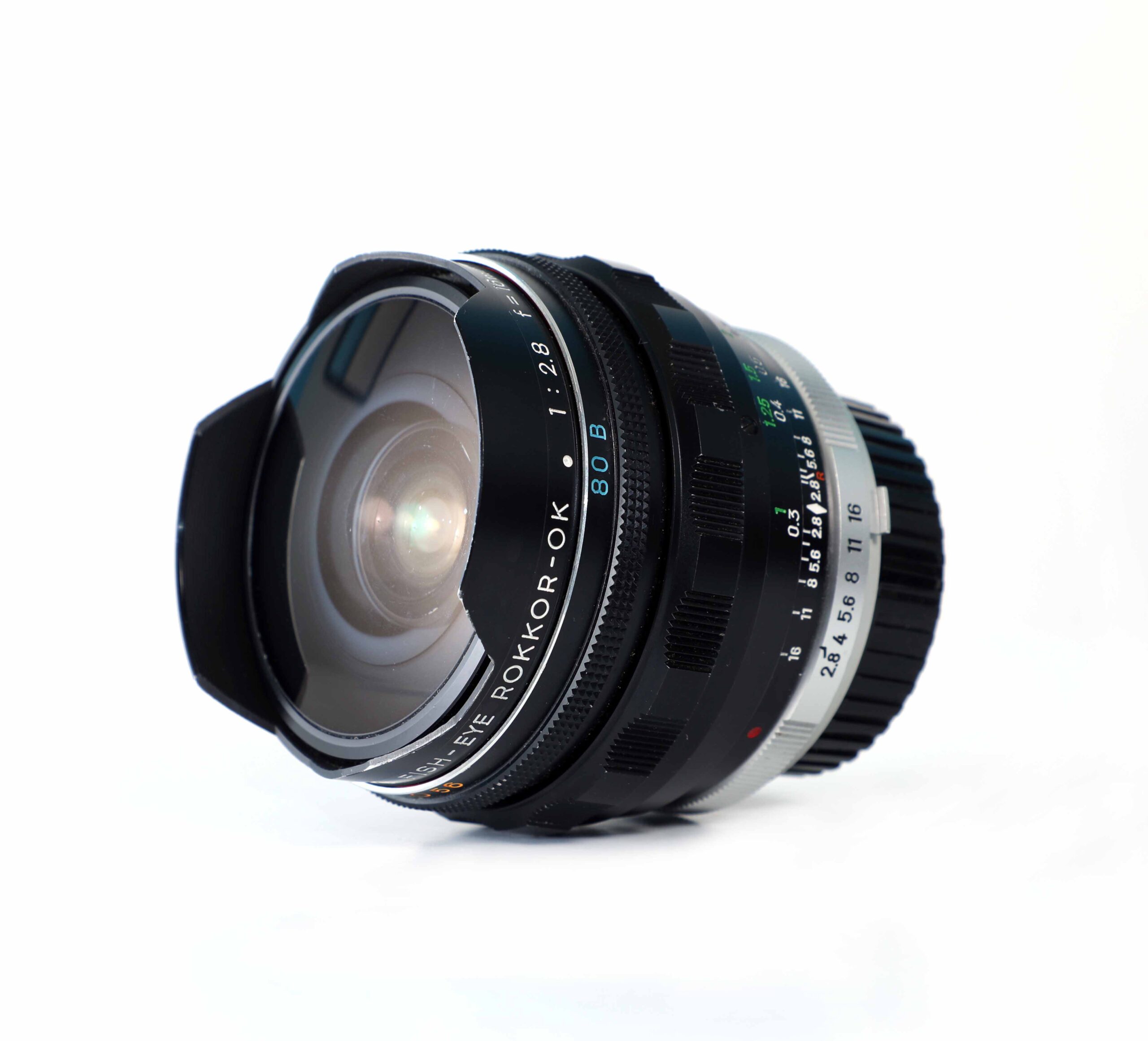 MINOLTA MC FISH-EYE ROKKOR-OK 16mm F2.8