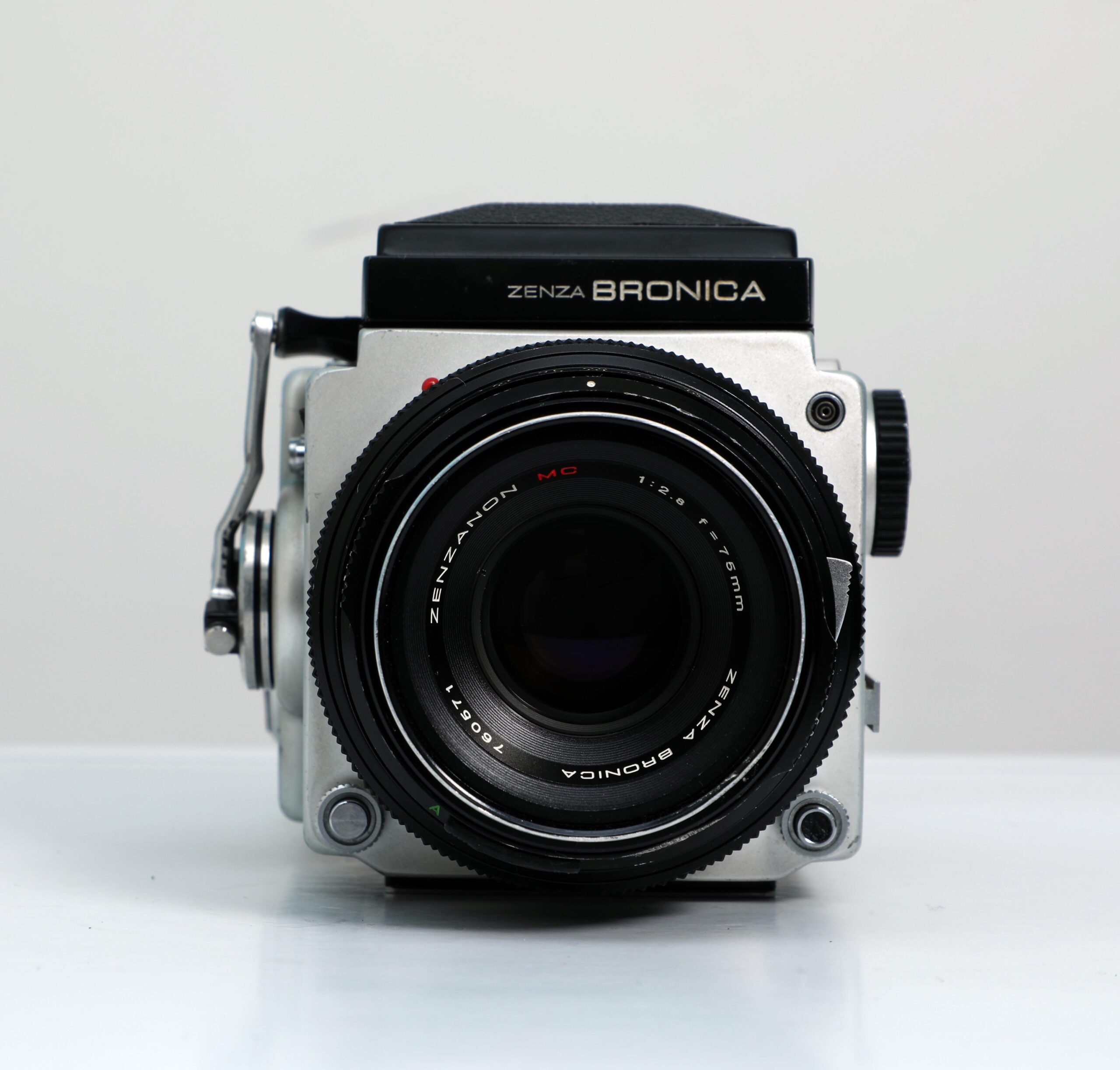 BRONICA ETR ZENZANON MC 75mm F2.8