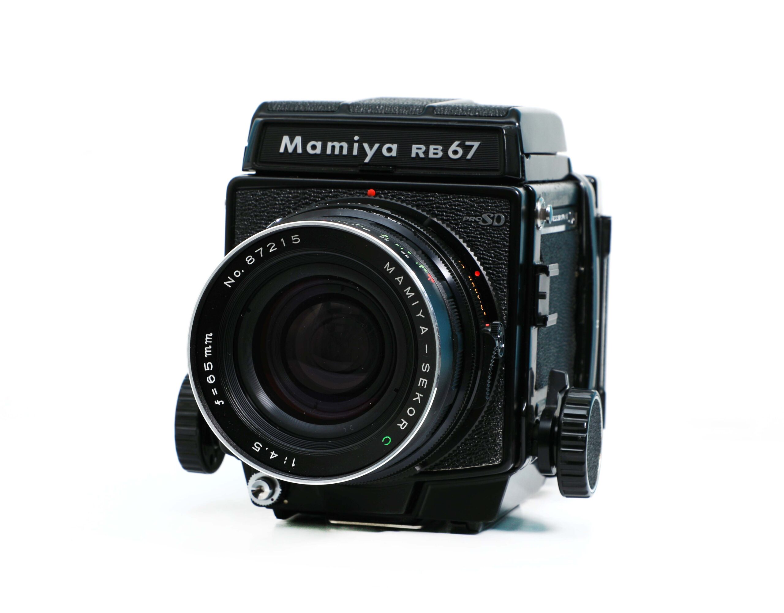 MAMIYA RB67 PRO SD SEKOR-C 65mm F4.5