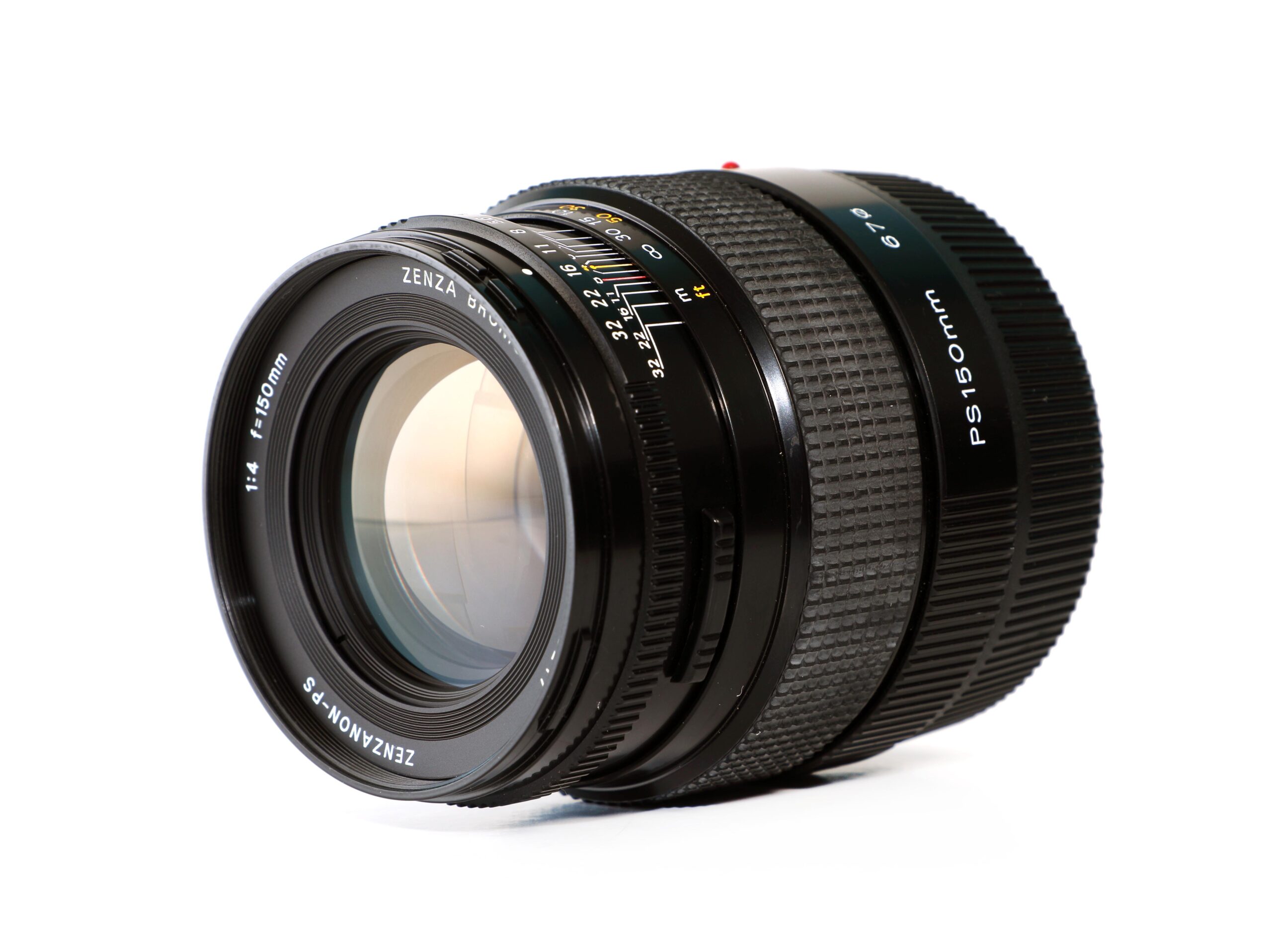 BRONICA ZENZANON-PS 150ｍｍ F4 - 新潟県で中古カメラ・中古レンズの