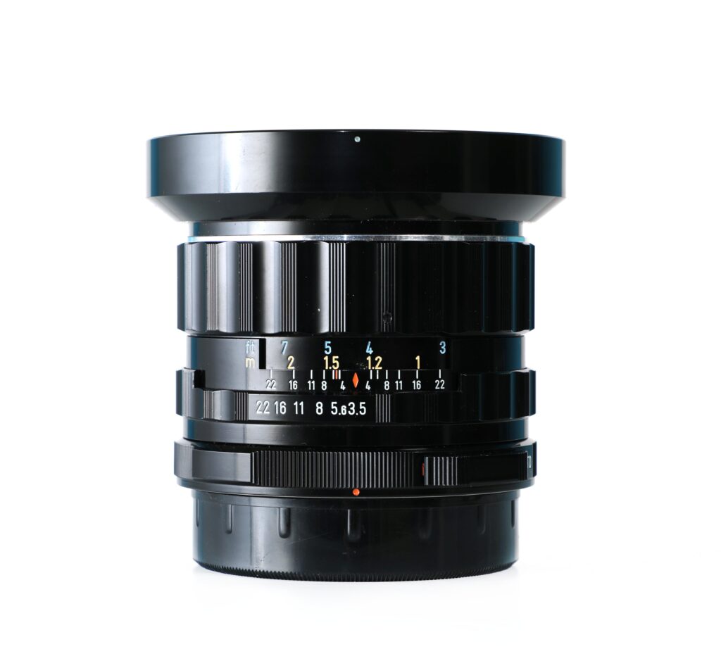 PENTAX Super-Multi-Coated TAKUMAR 6×7 55mm F3.5 - 新潟県で中古