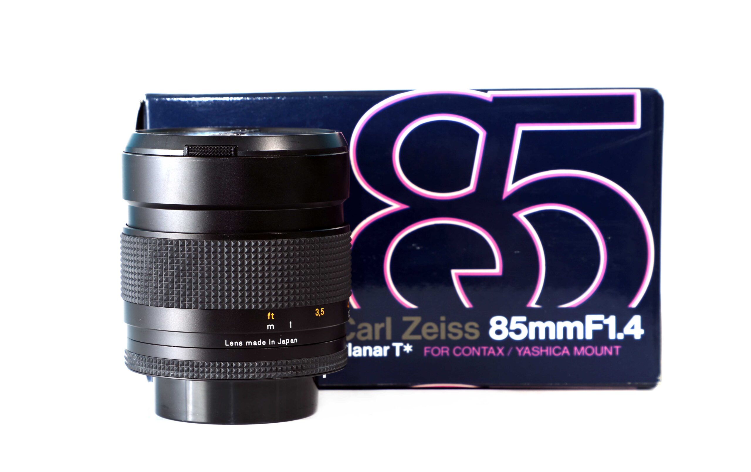 CONTAX Carl Zeiss Planar 85mm F1.4 T* MMJ