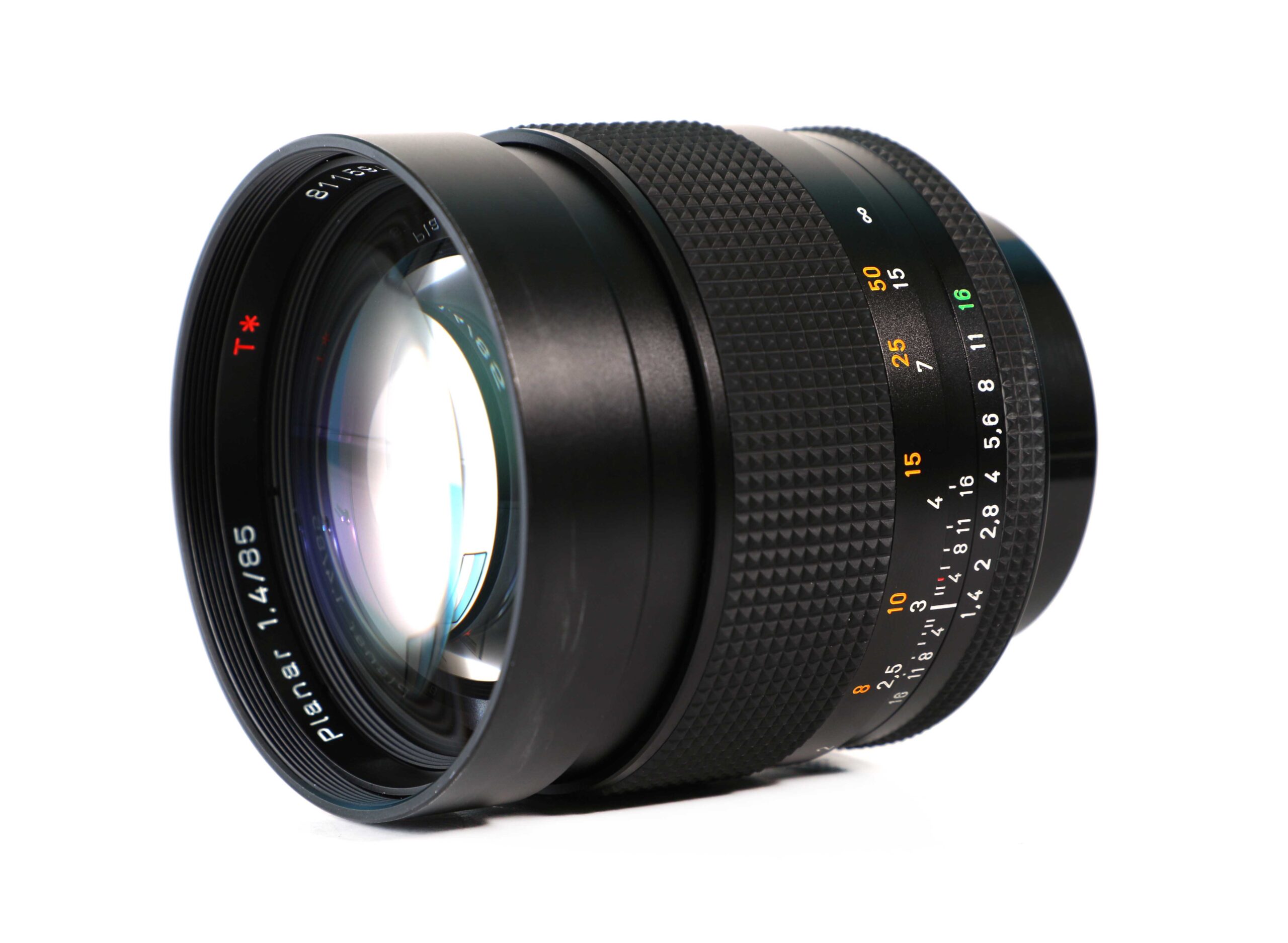 CONTAX Carl Zeiss Planar 85mm F1.4 T* MMJ