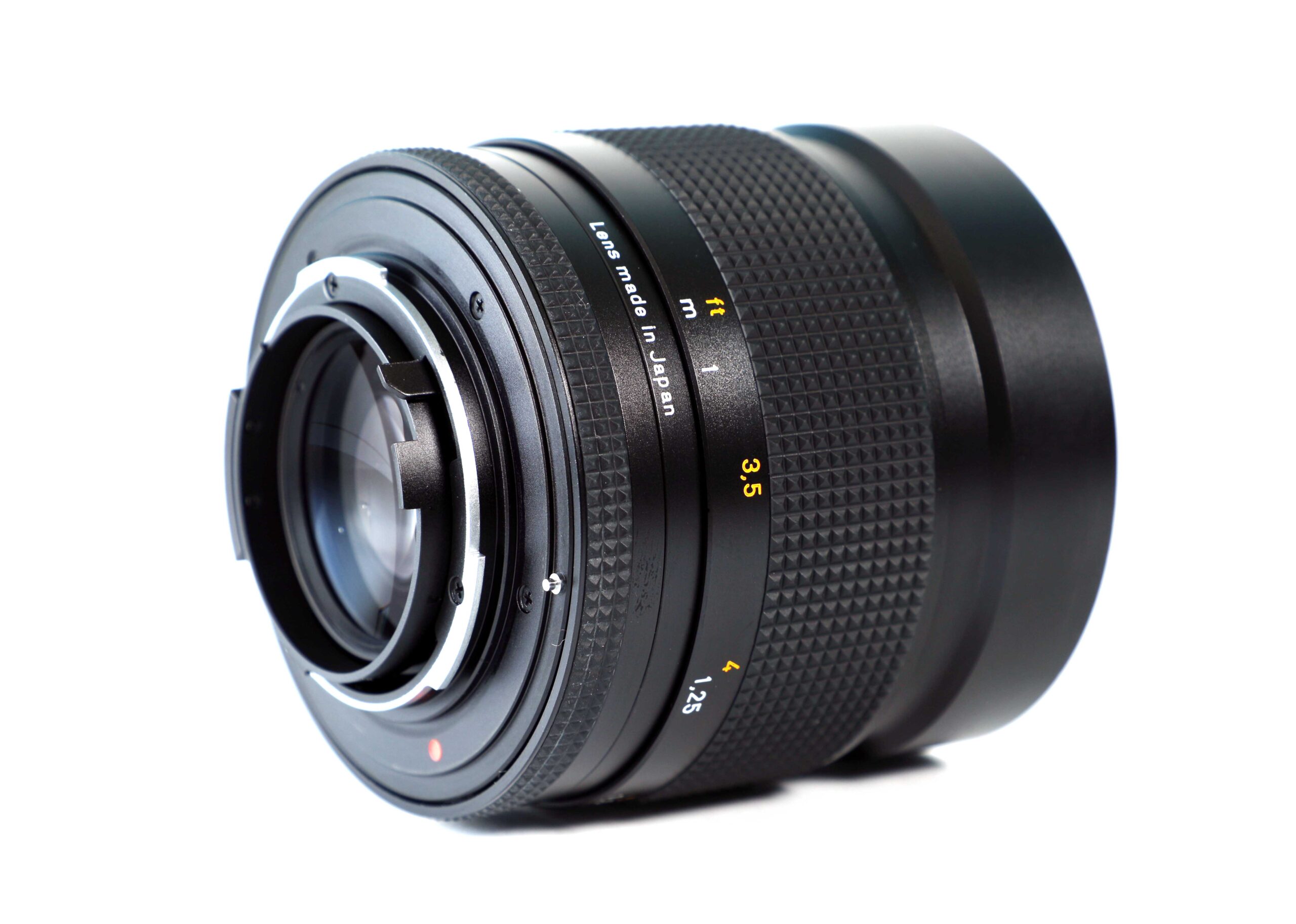 CONTAX Carl Zeiss Planar 85mm F1.4 T* MMJ