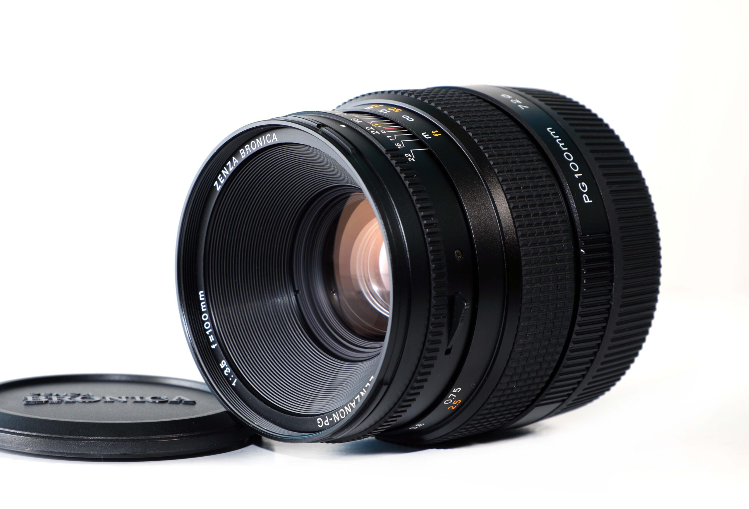 【美品】 ゼンザブロニカ ZENZANON-PG 100mm F3.5 #42