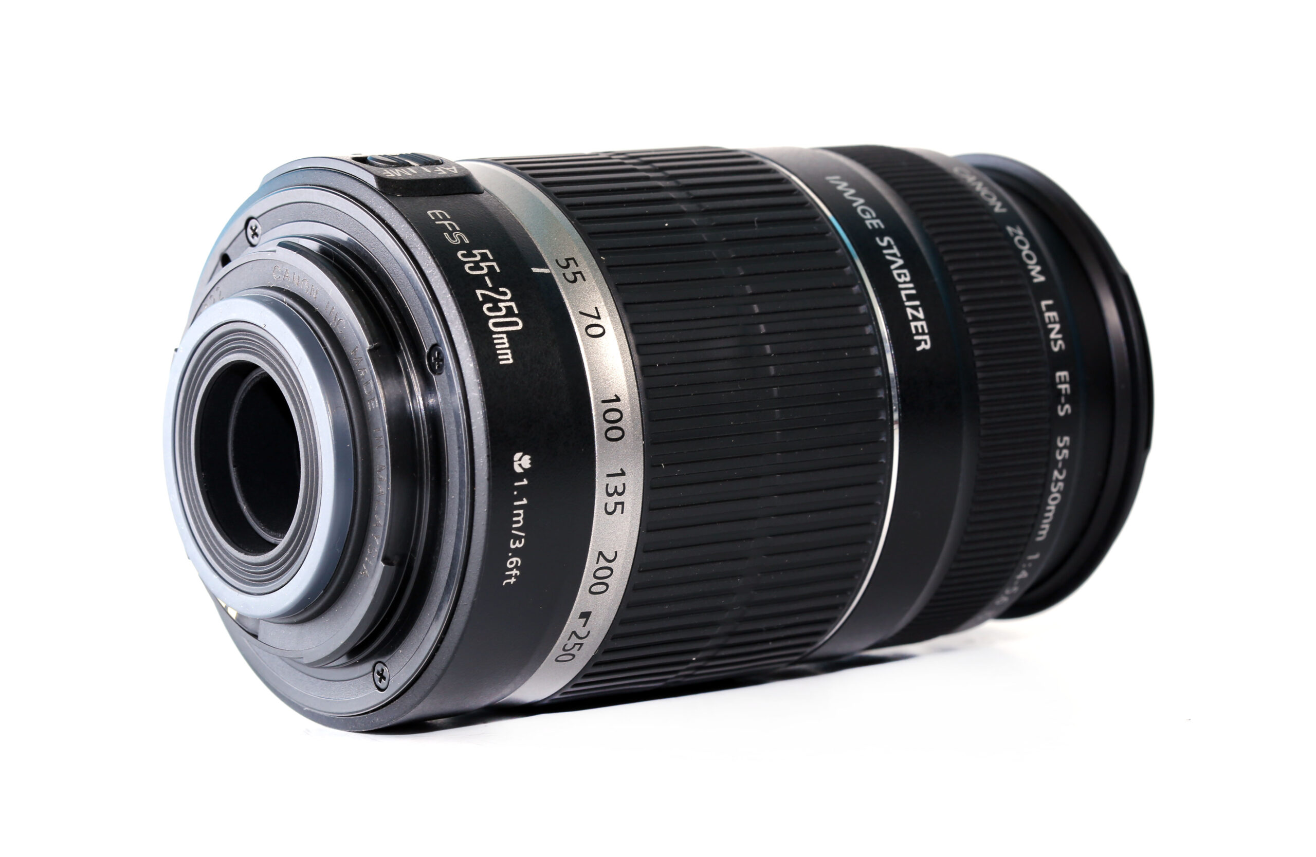 CANON EF-S 55-250mm F4-5.6 IS