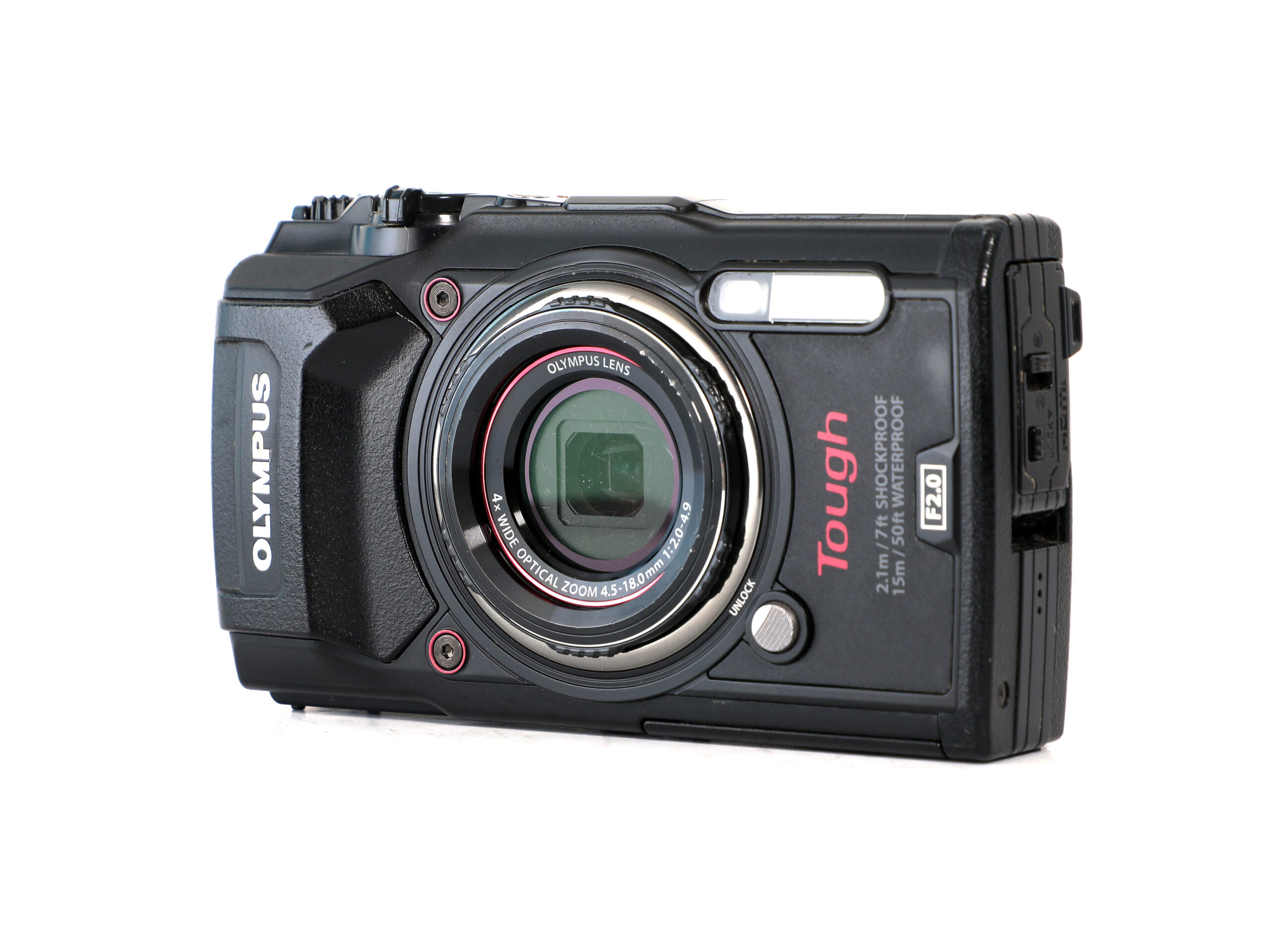 【並品】 OLYMPUS TOUGH TG-5  『カメラの光美堂』