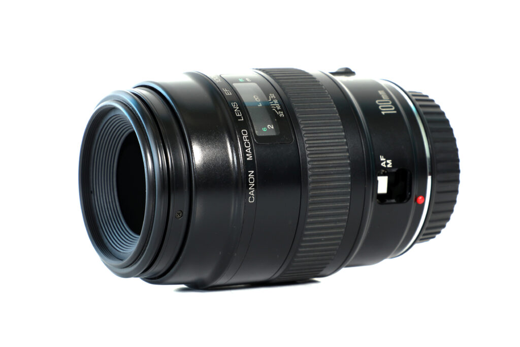 CANON EF 100mm F2.8 MACRO - 新潟県で中古カメラ・中古レンズの高価