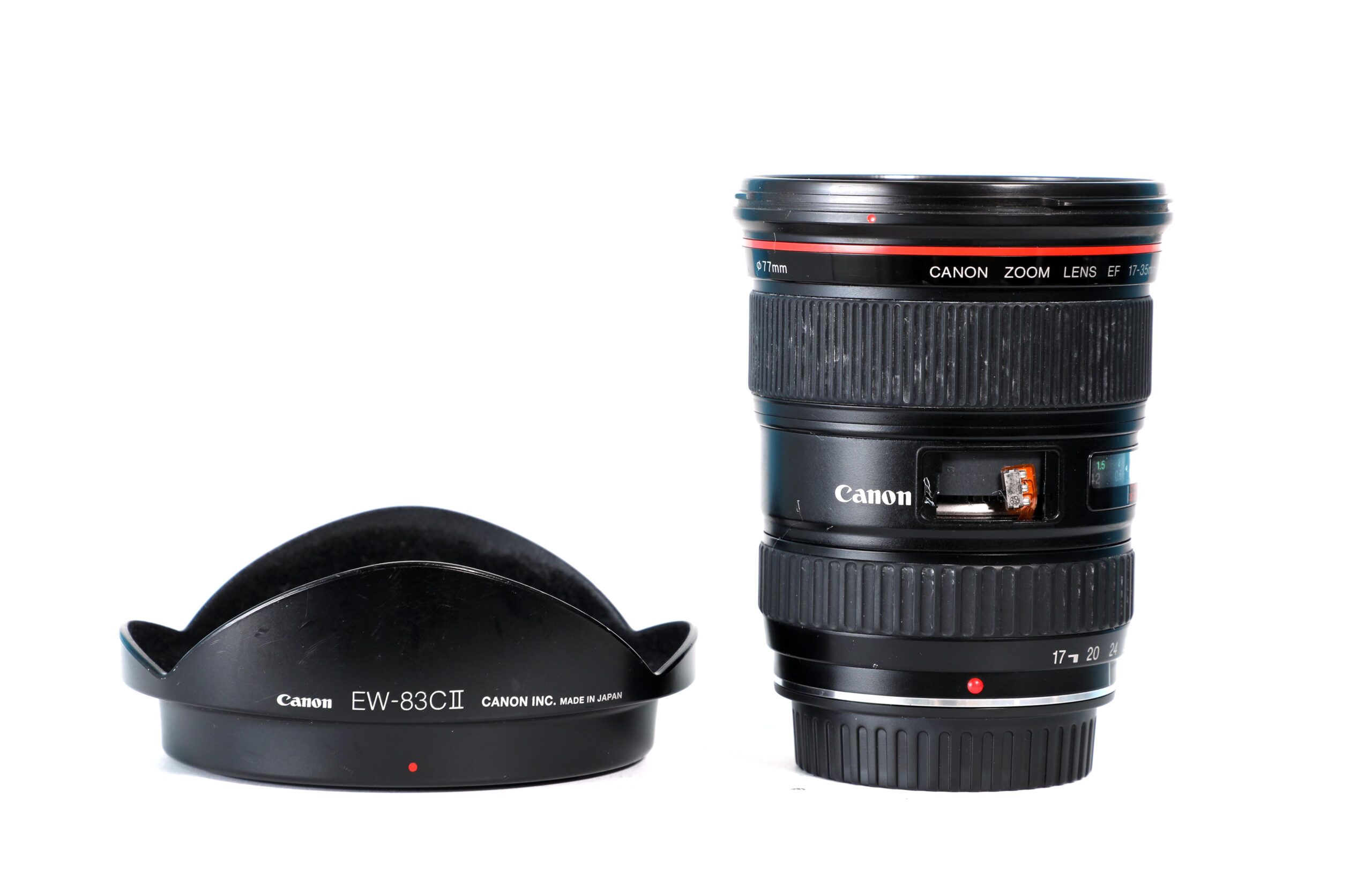 ジャンク品　CANON EF 17-35mm F2.8 L