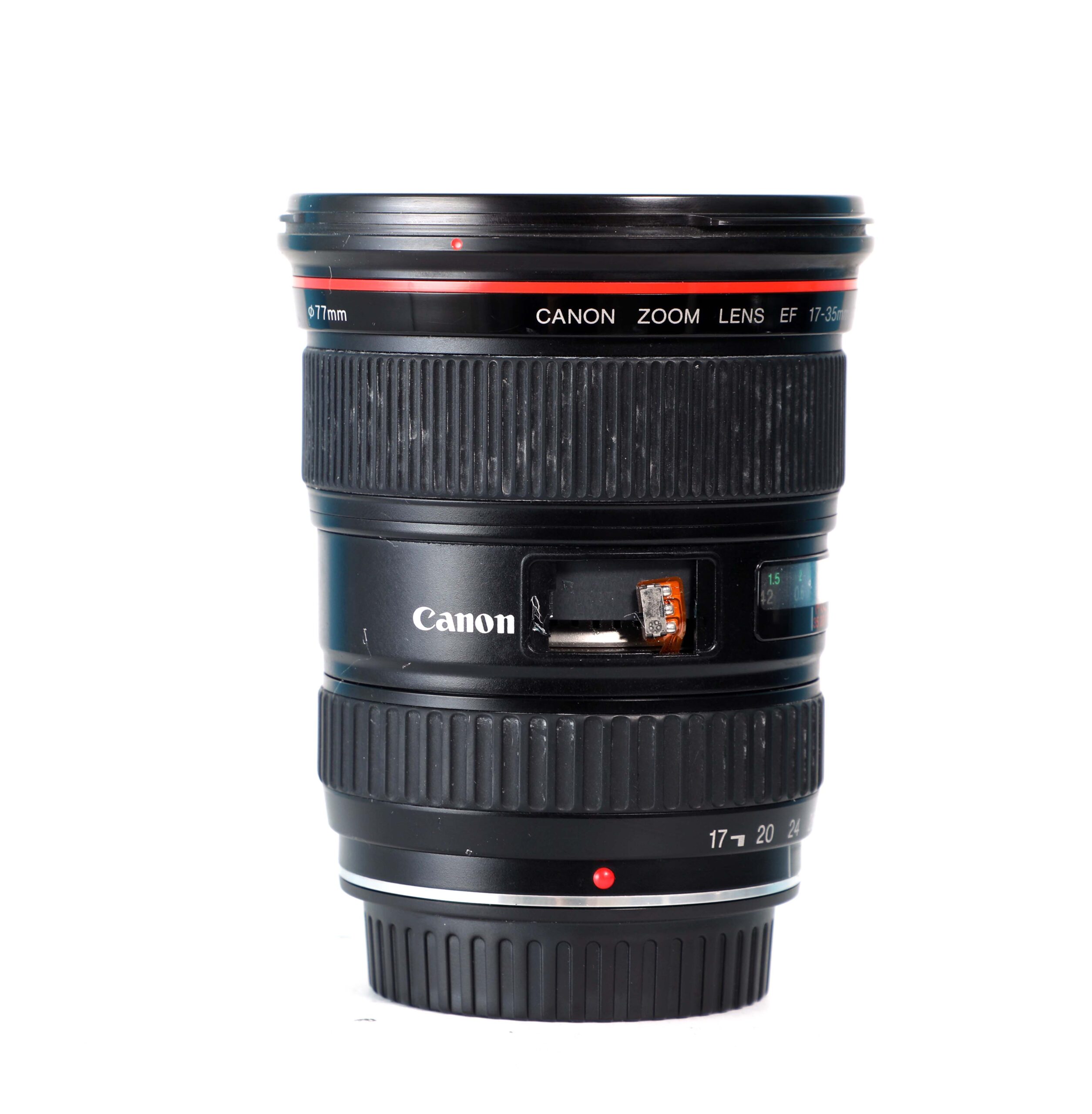 ジャンク品　CANON EF 17-35mm F2.8 L