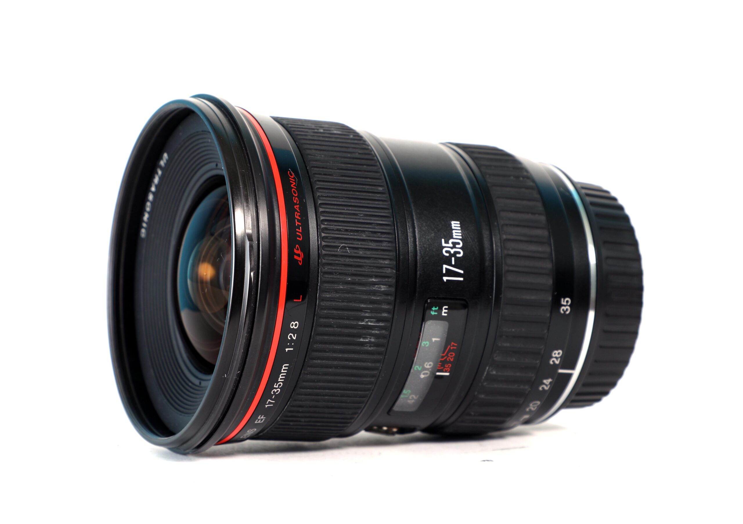 ジャンク品　CANON EF 17-35mm F2.8 L