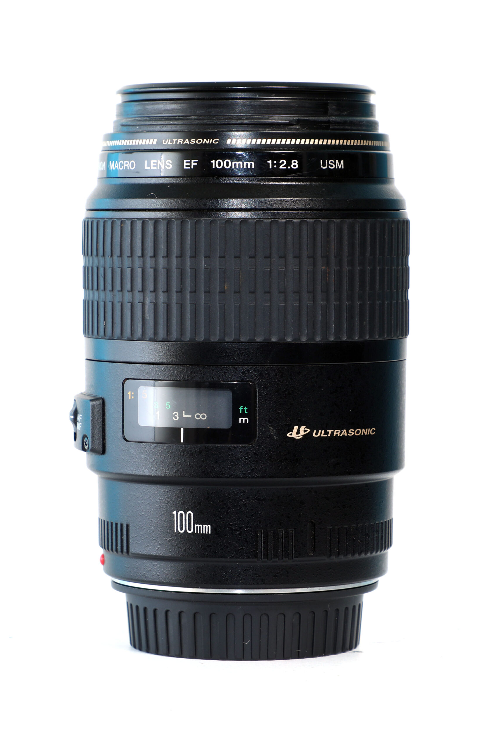 CANON EF 100mm F2.8 MACRO USM