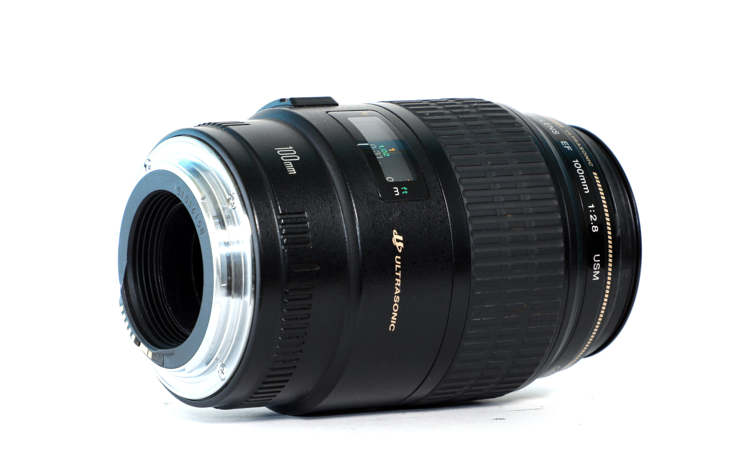 CANON EF 100mm F2.8 MACRO USM