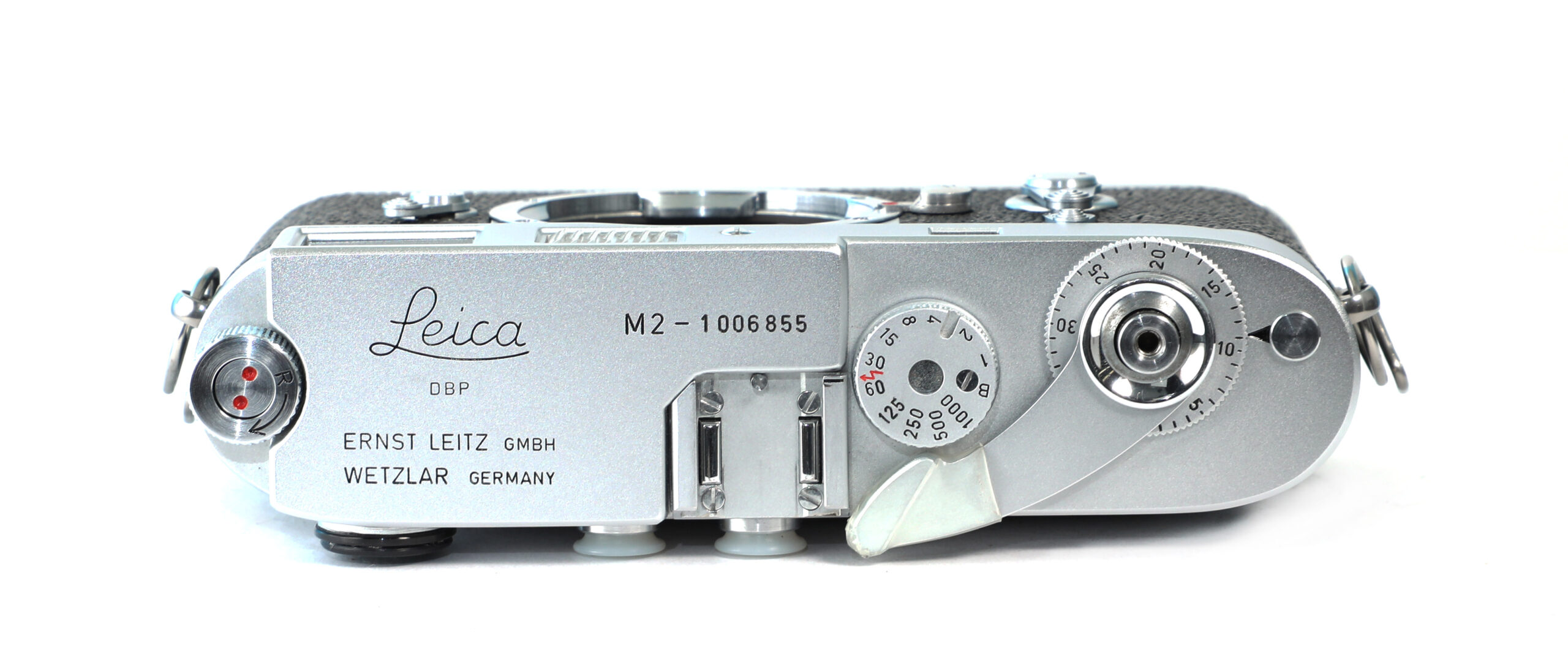 LEICA M2　シリアルナンバー 100万番台　メンテナンス査定表 有り