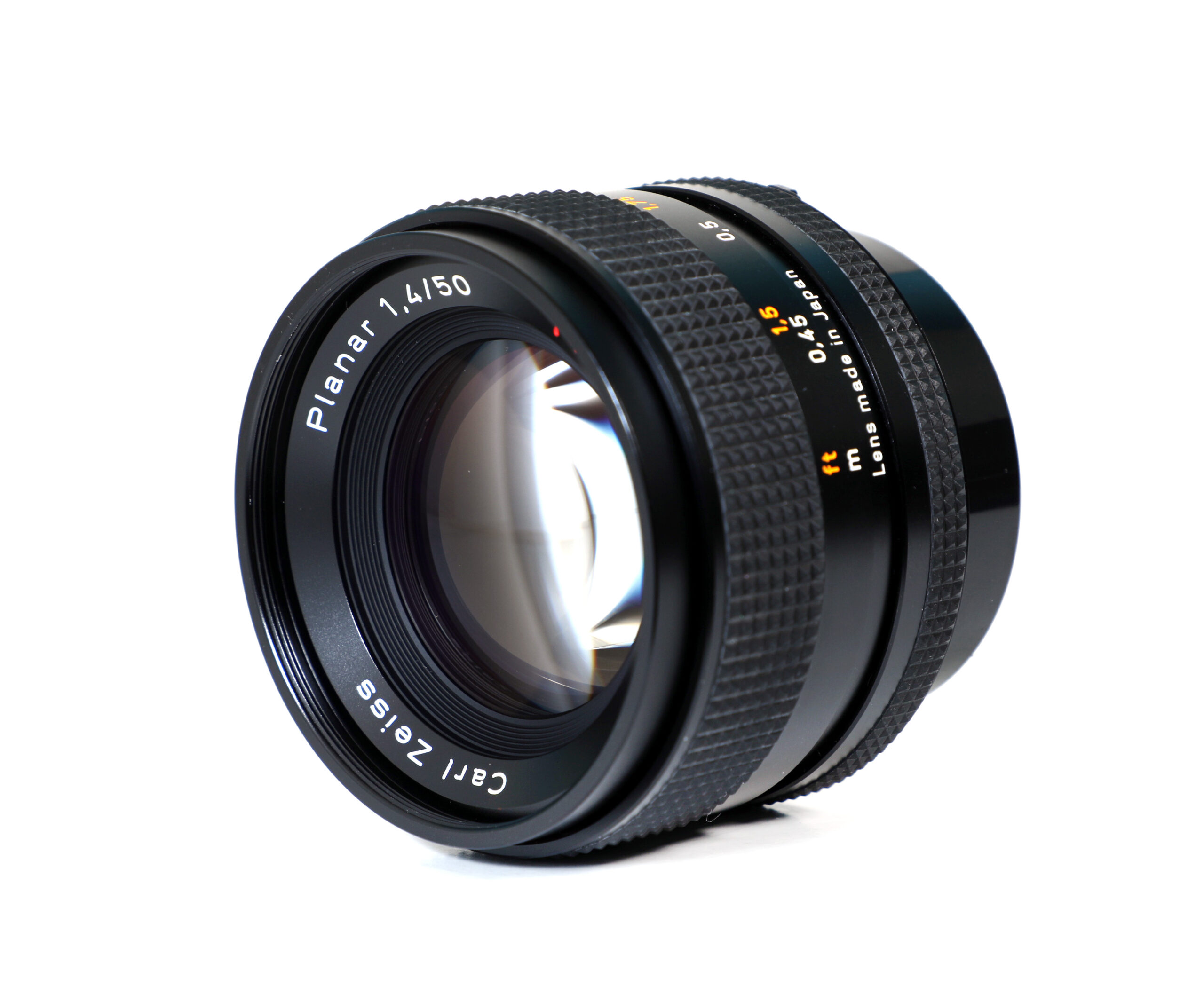 CONTAX Carl Zeiss Planar 50mm F1.4 T* MMJ