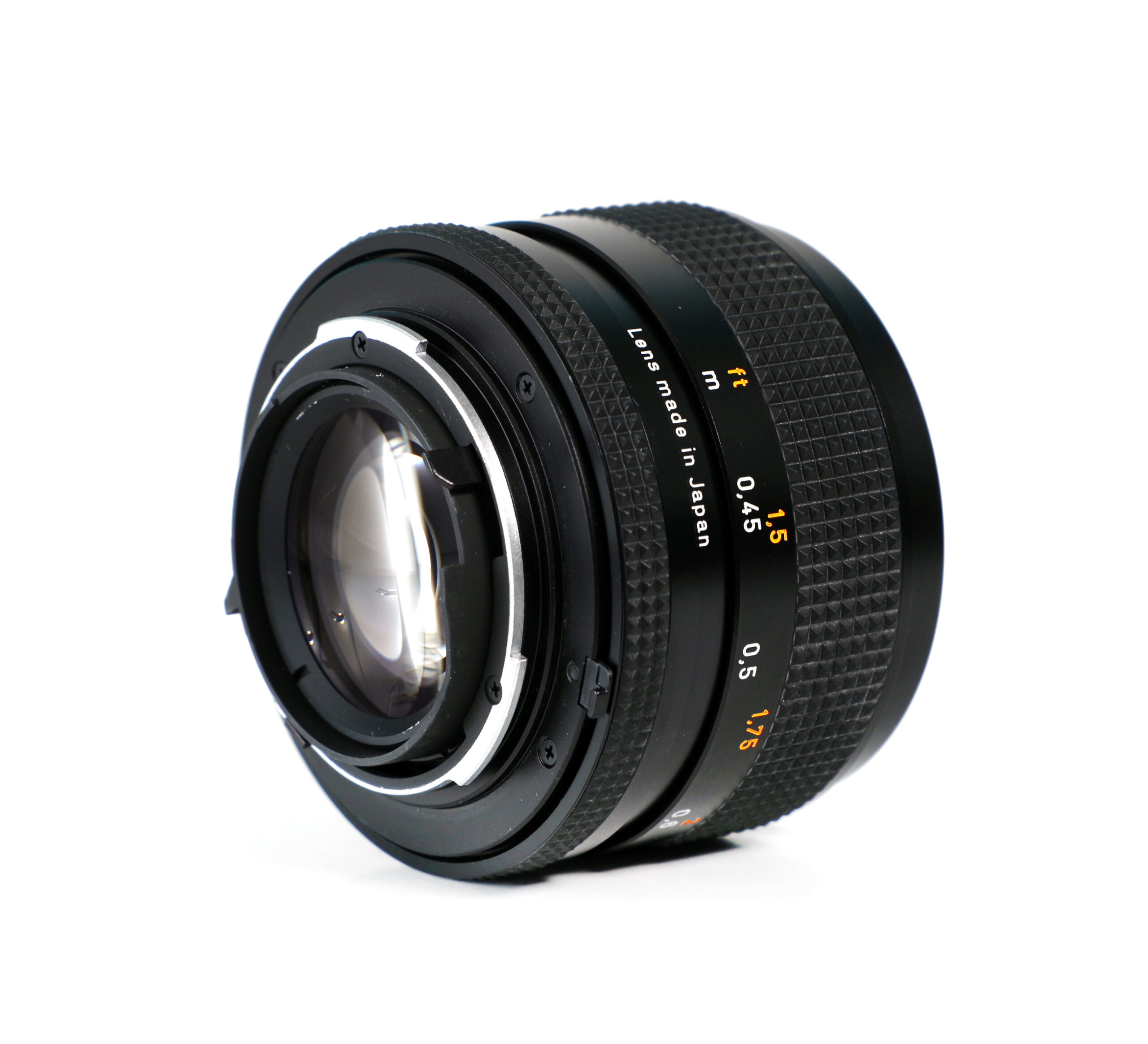 CONTAX Carl Zeiss Planar 50mm F1.4 T* MMJ