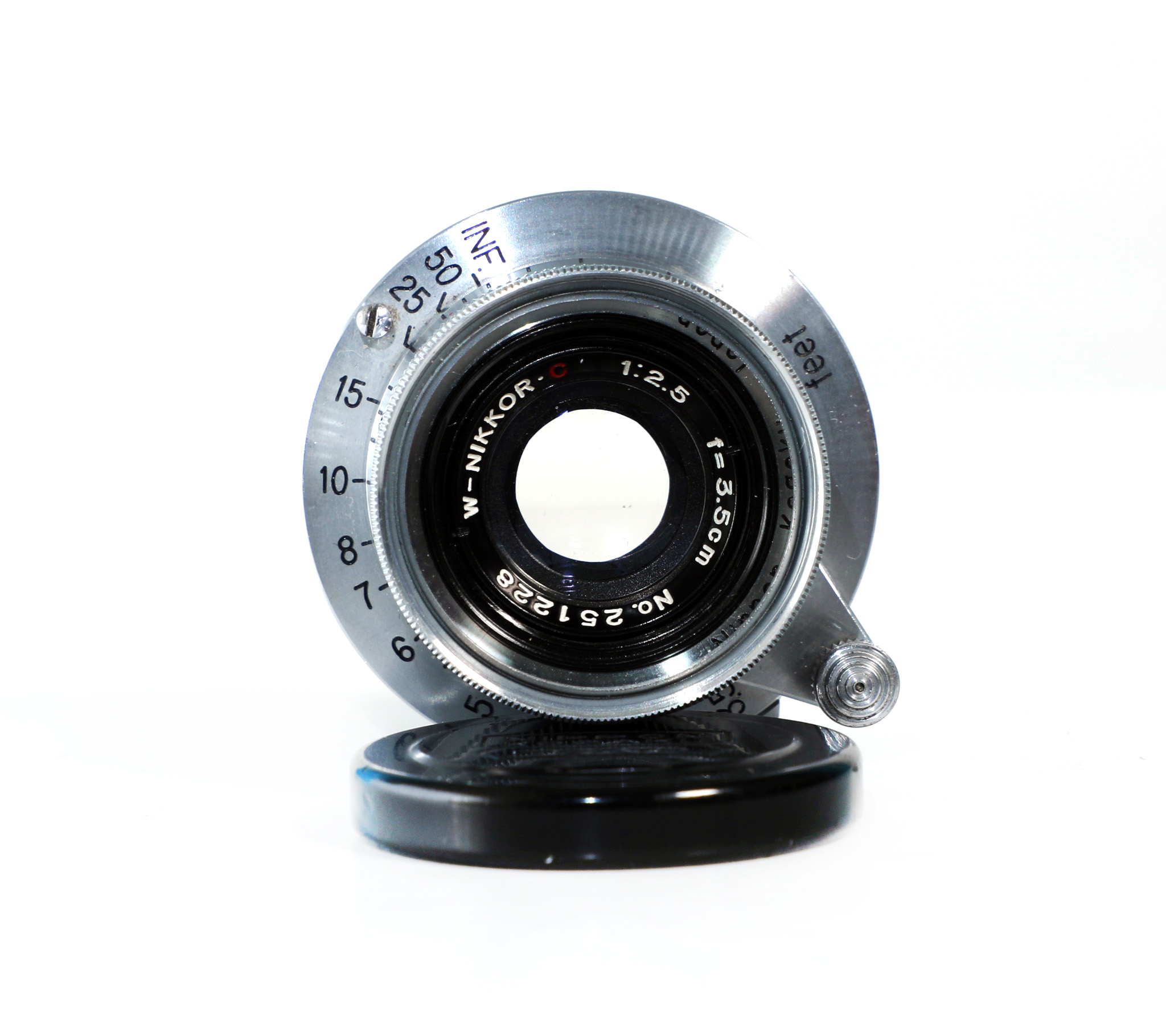 NIKON W-NIKKOR・C 3.5cm F2.5 Nippon Kogaku
