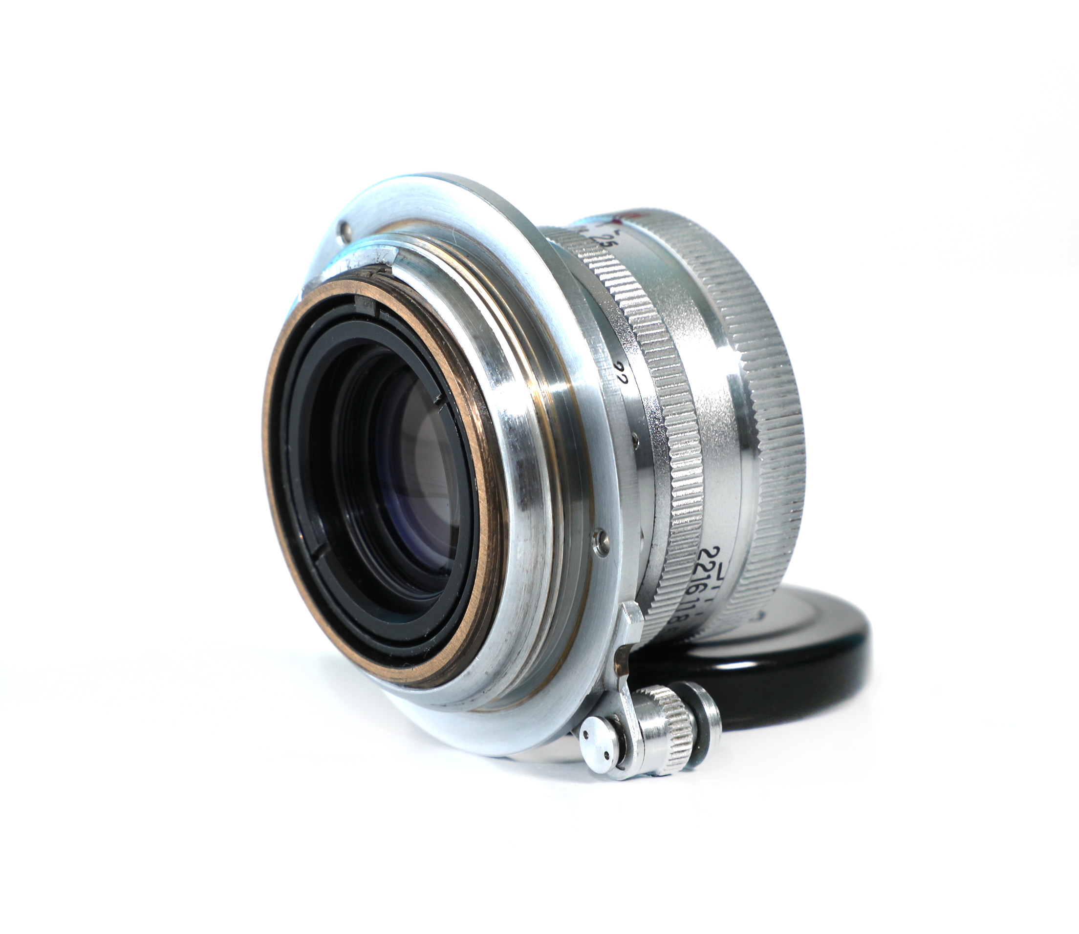 NIKON W-NIKKOR・C 3.5cm F2.5 Nippon Kogaku