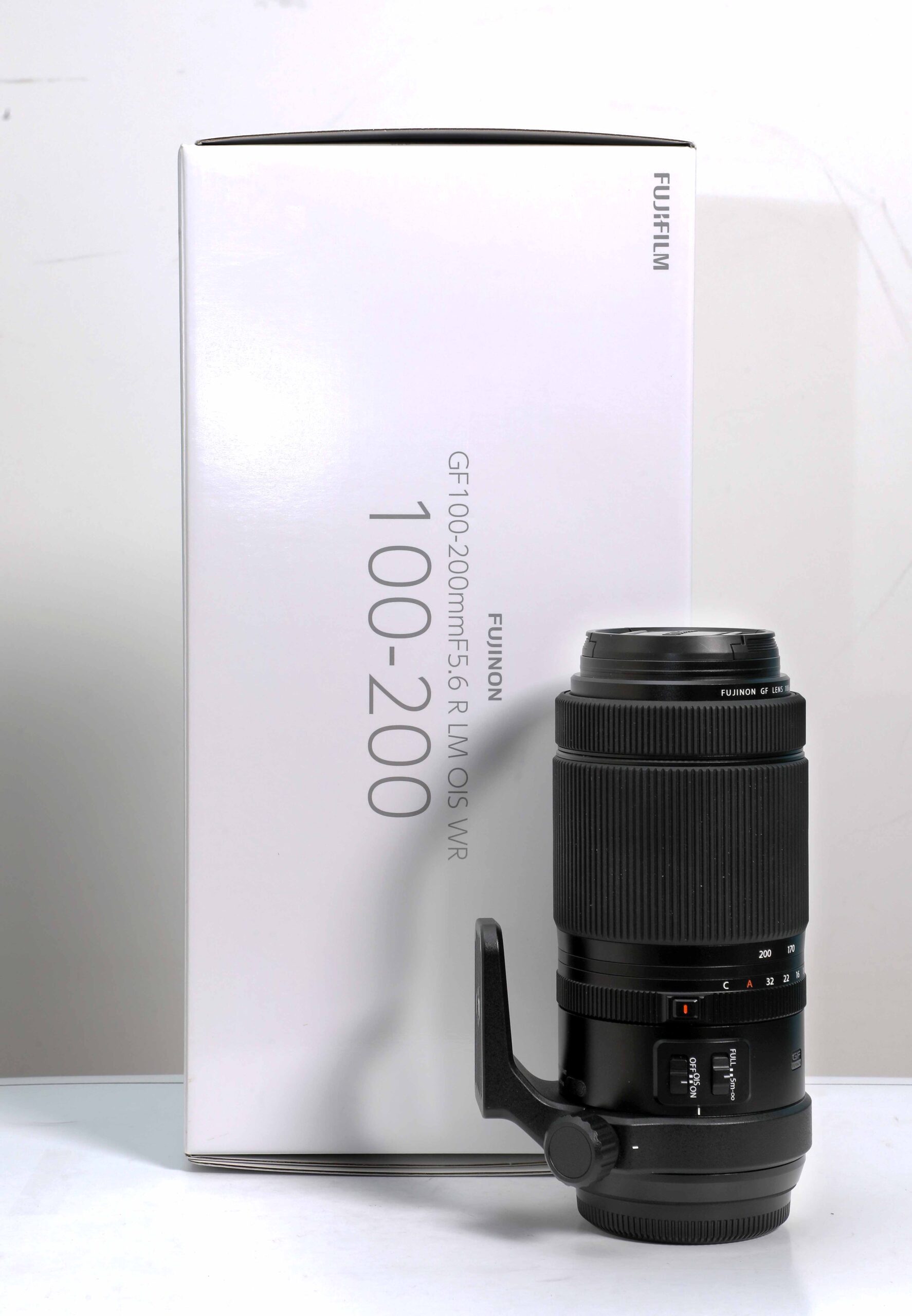 FUJIFILM FUJINON GF 100-200mm F5.6 R LM OIS WR