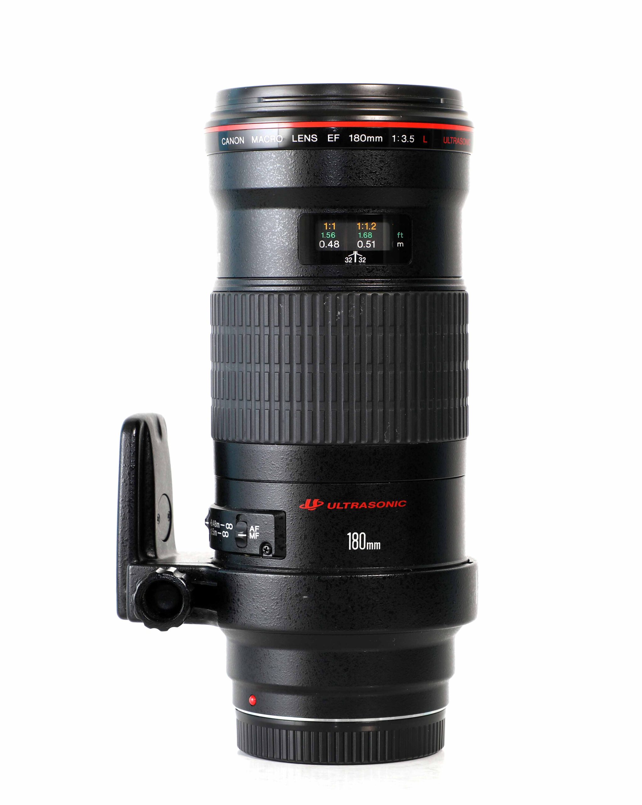 CANON EF 180mm F3.5 L MACRO USM