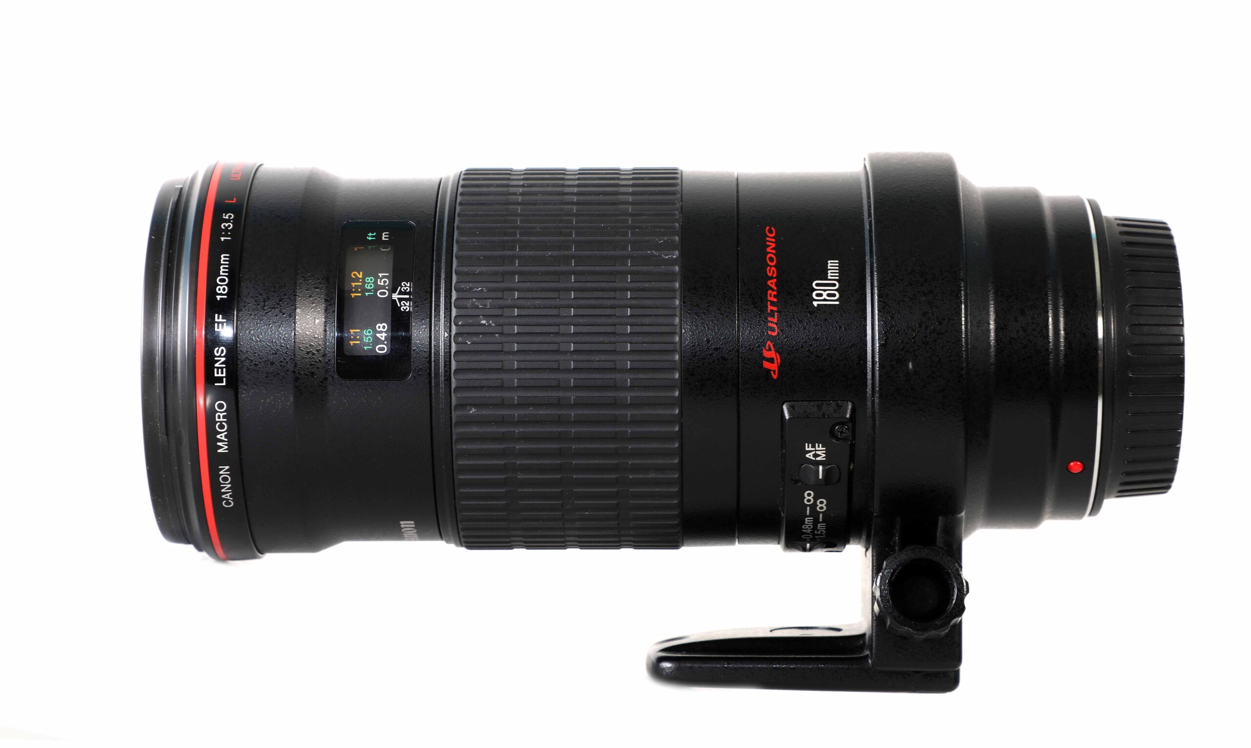 CANON EF 180mm F3.5 L MACRO USM