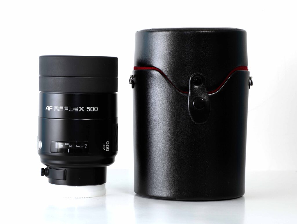 Amazon.com : Minolta 500mm F/8 Auto Focus Mirror Lens