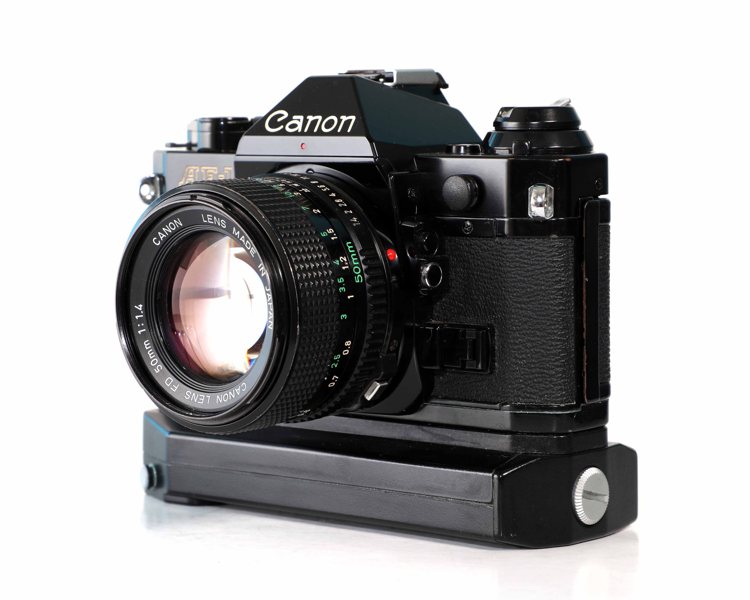 Canon AE-1 Program + FD 50mm f1.4