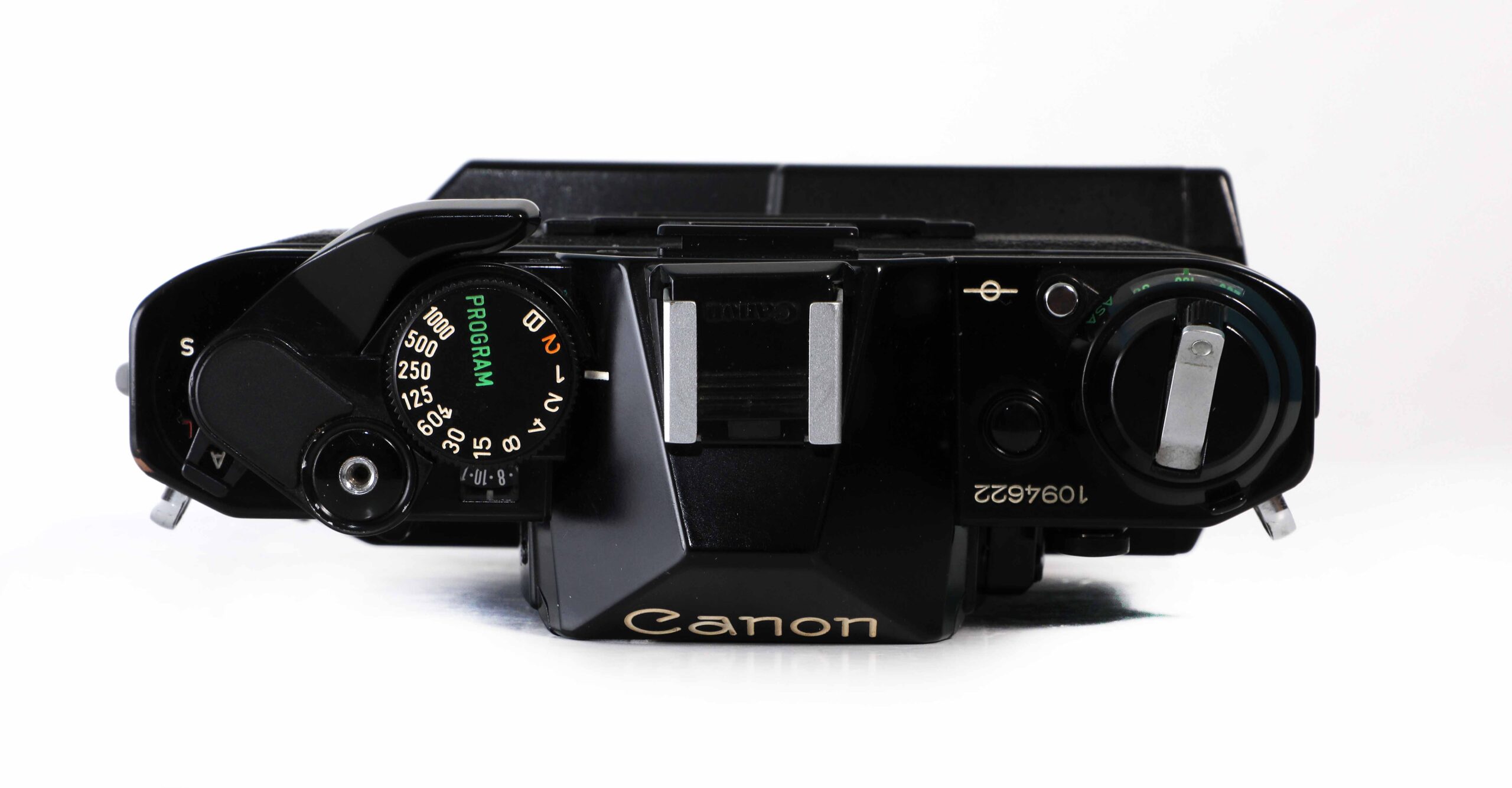 CANON AE-1 PROGRAM FD 50mm F1.4 POWER WINDER A2