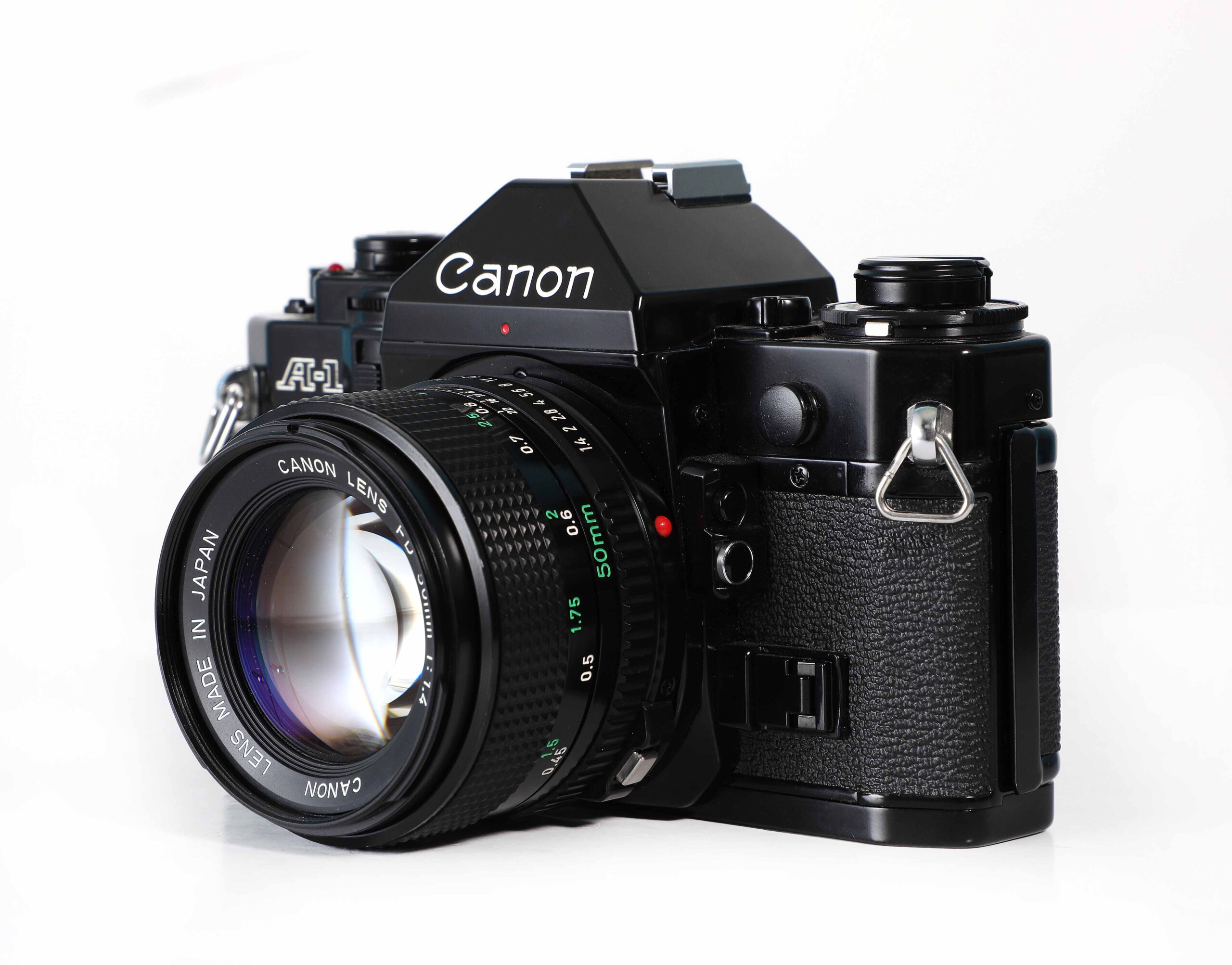 CANON A-1 FD 50mm F1.4 - 新潟県で中古カメラ・中古レンズの高価買取