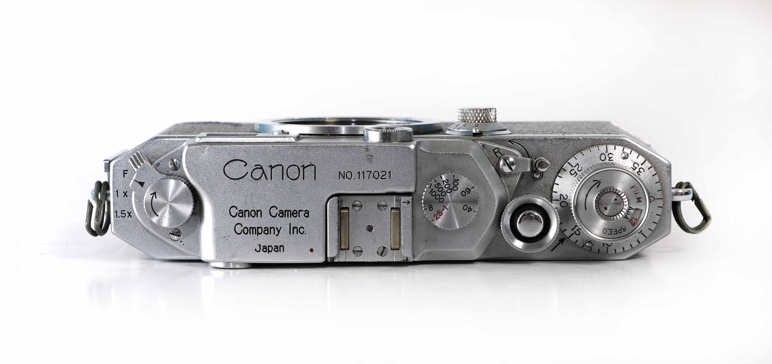 CANON Company Inc. Japan CANON LENS 50mm F1.5 ジャンク品