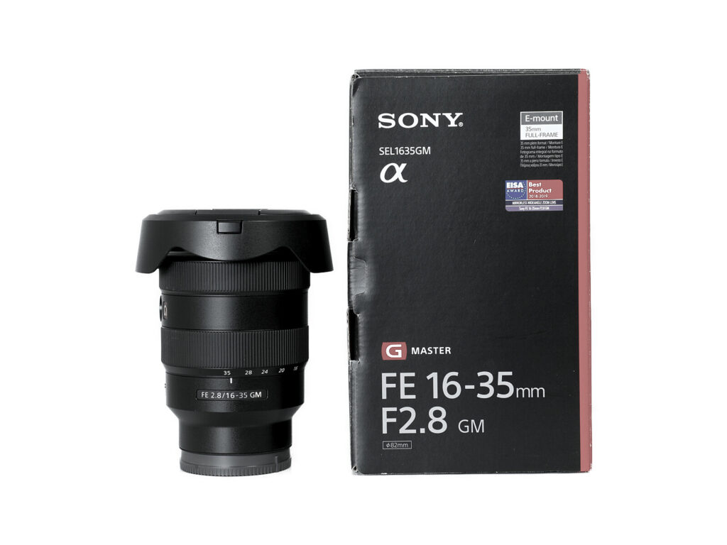 sony sel1635gm 中古美品 SONY ソニー FE 16-35mm F2.8 GM SEL1635GM - 新潟県で中古カメラ
