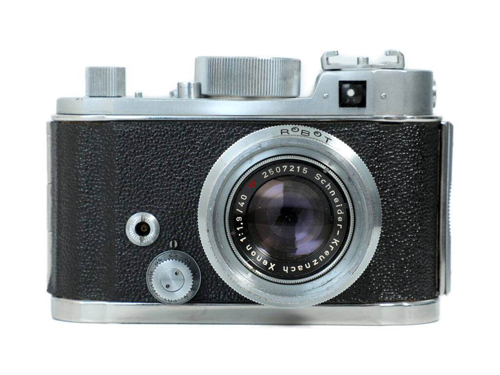 ROBOT Schneider-Kreuznach Xenon 40 1.9 フィルムカメラ - 新潟県で