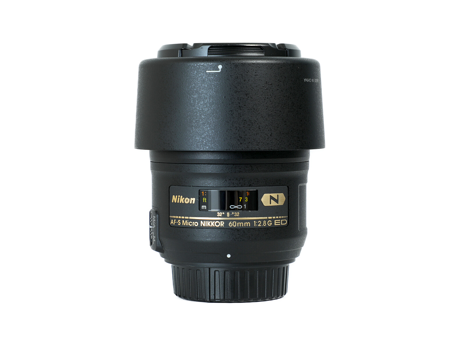 NIKON ニコン AF-S Micro NIKKOR 60mm F2.8 G ED