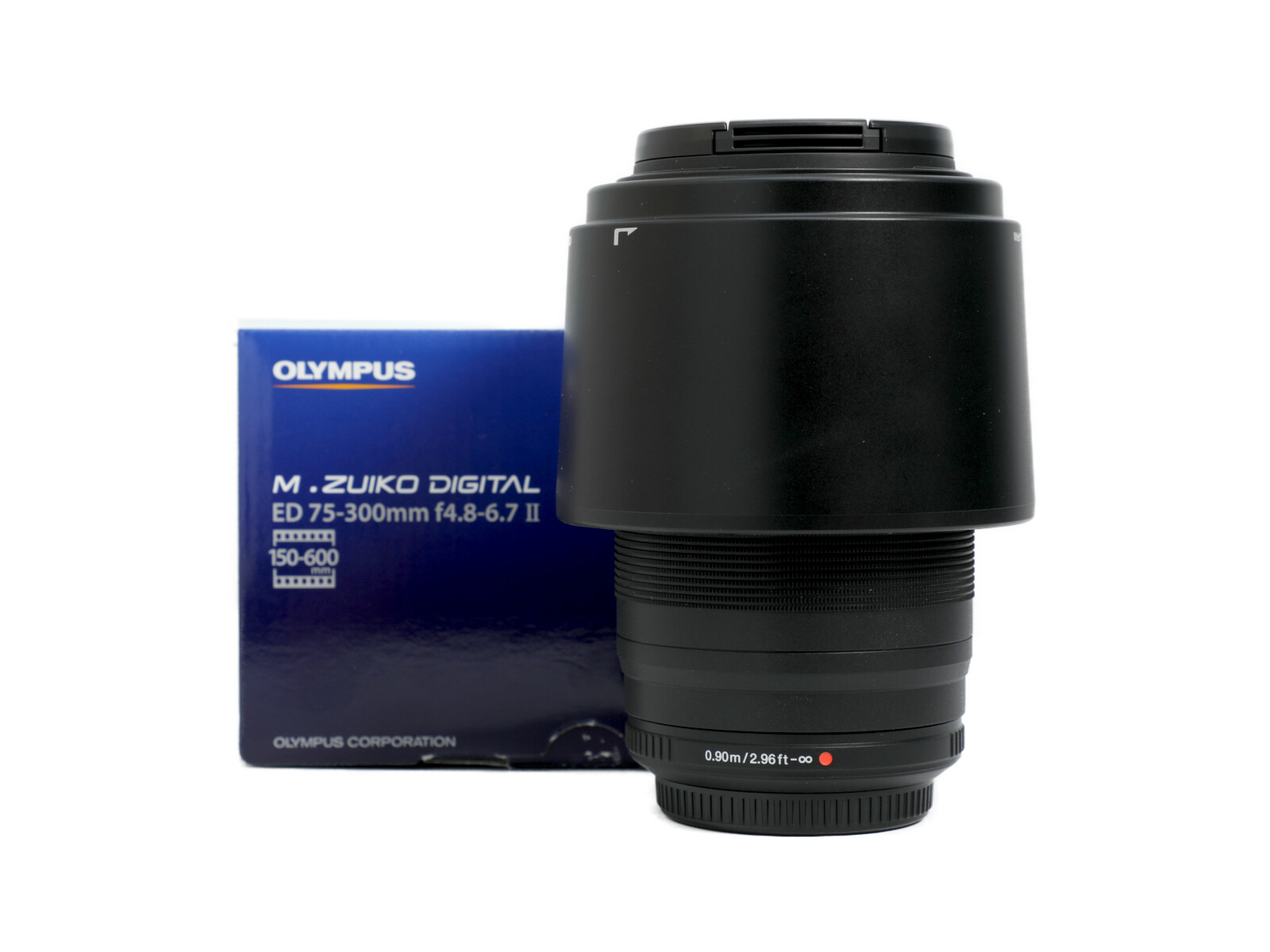 OLYMPUS オリンパス M.ZUIKO DIGITAL ED 75-300mm F4.8-6.7 II