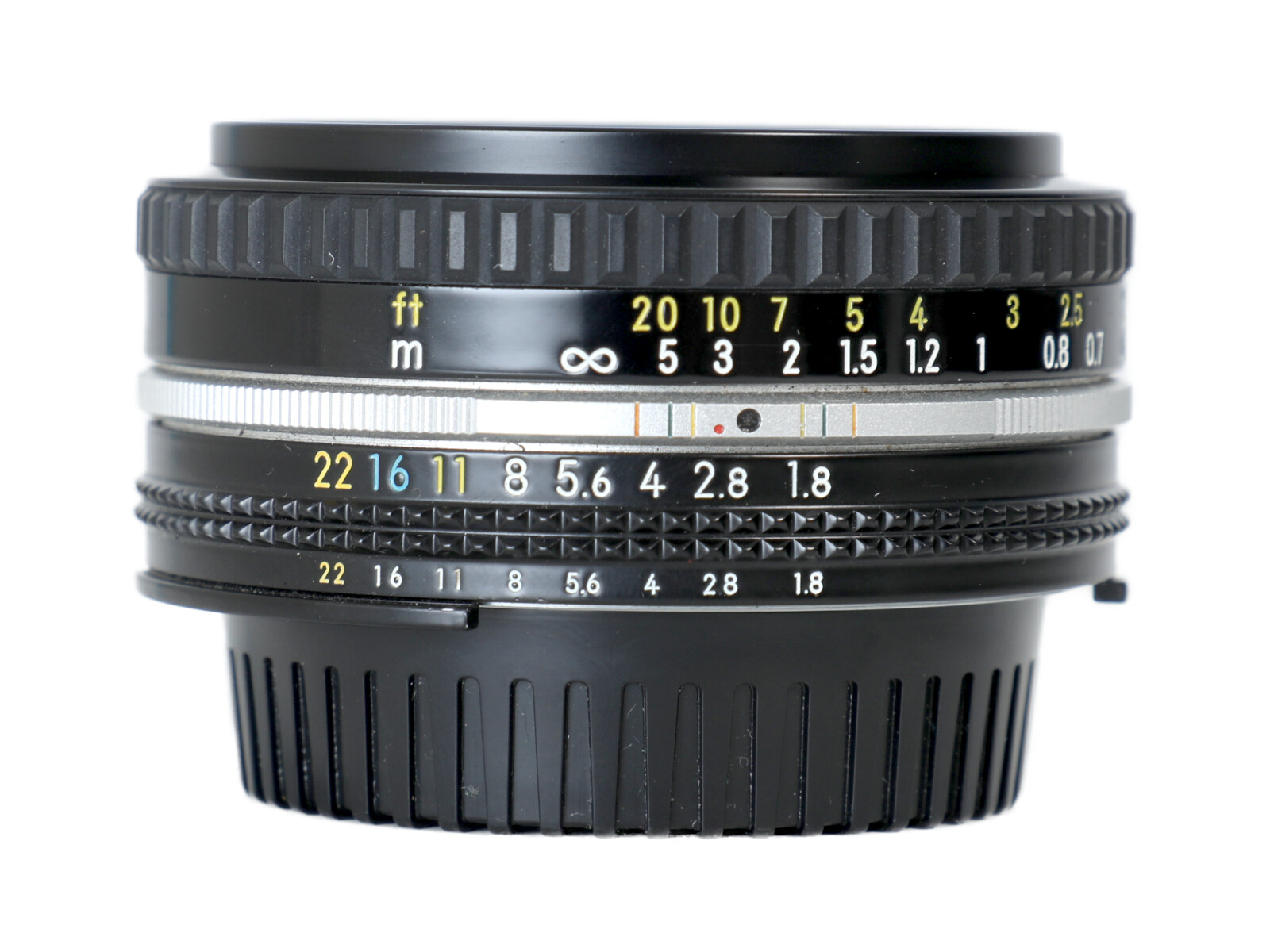 NIKON ニコン Ai-s NIKKOR 50mm F1.8 2050640
