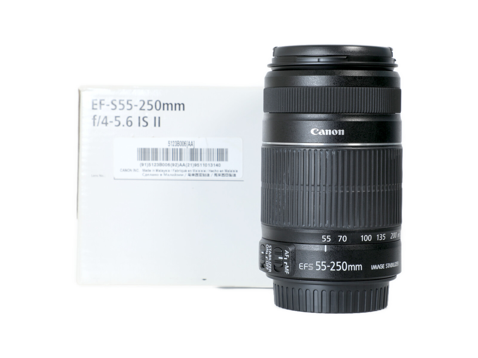 CANON キヤノン EF-S 55-250mm F4-5.6 IS II 9511013140