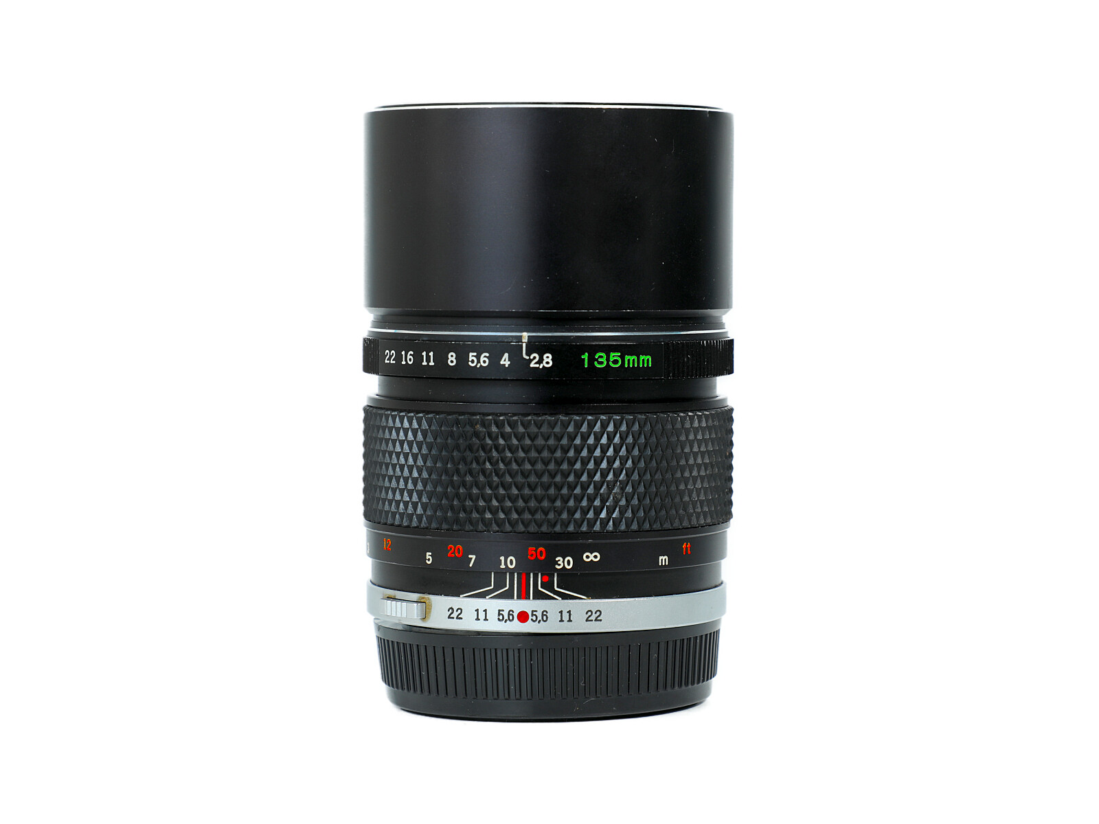 OLYMPUS オリンパス OM-SYSTEM E.ZUIKO AUTO-T 135mm F2.8